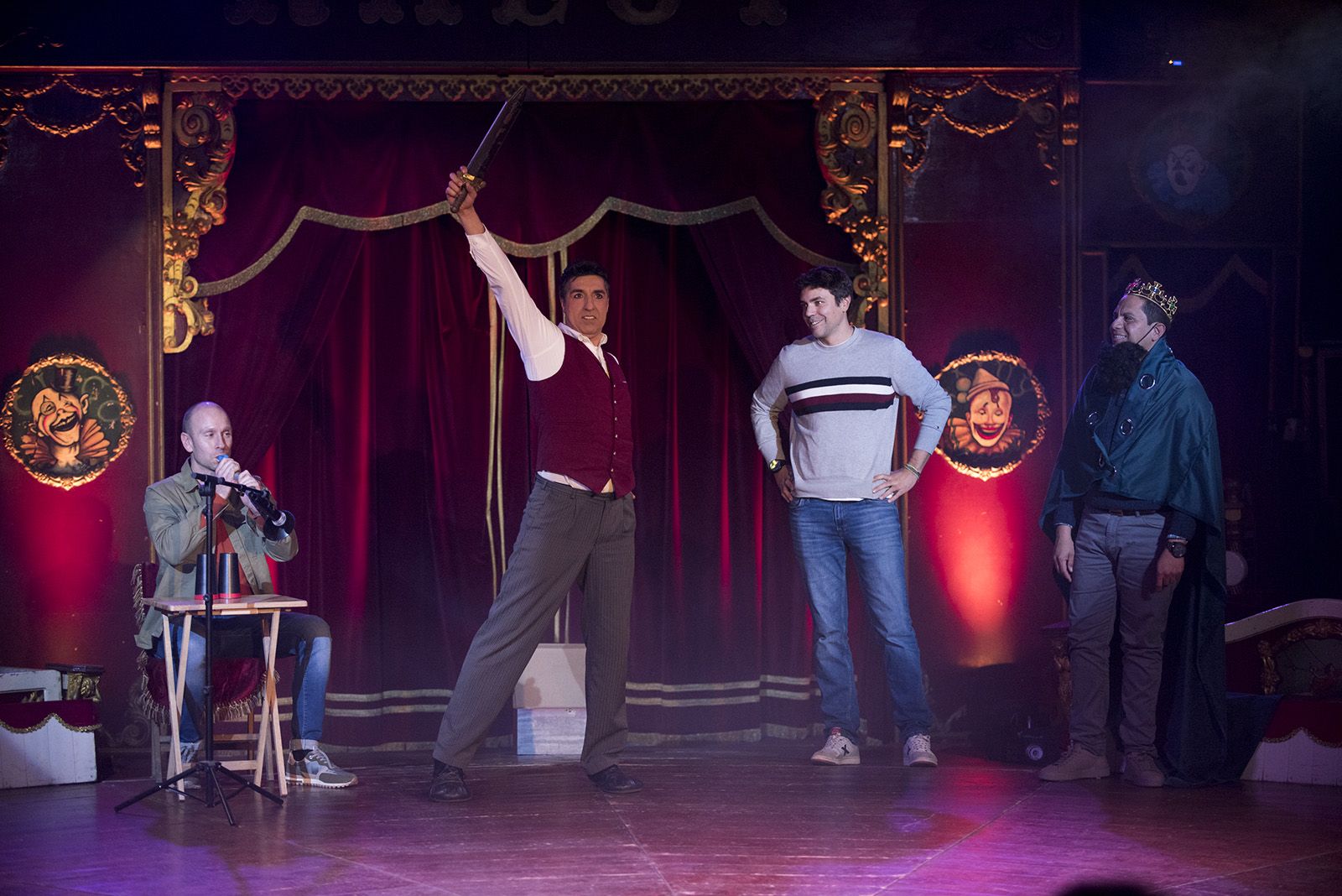 Circ Raluy. FOTO: Bernat Millet.