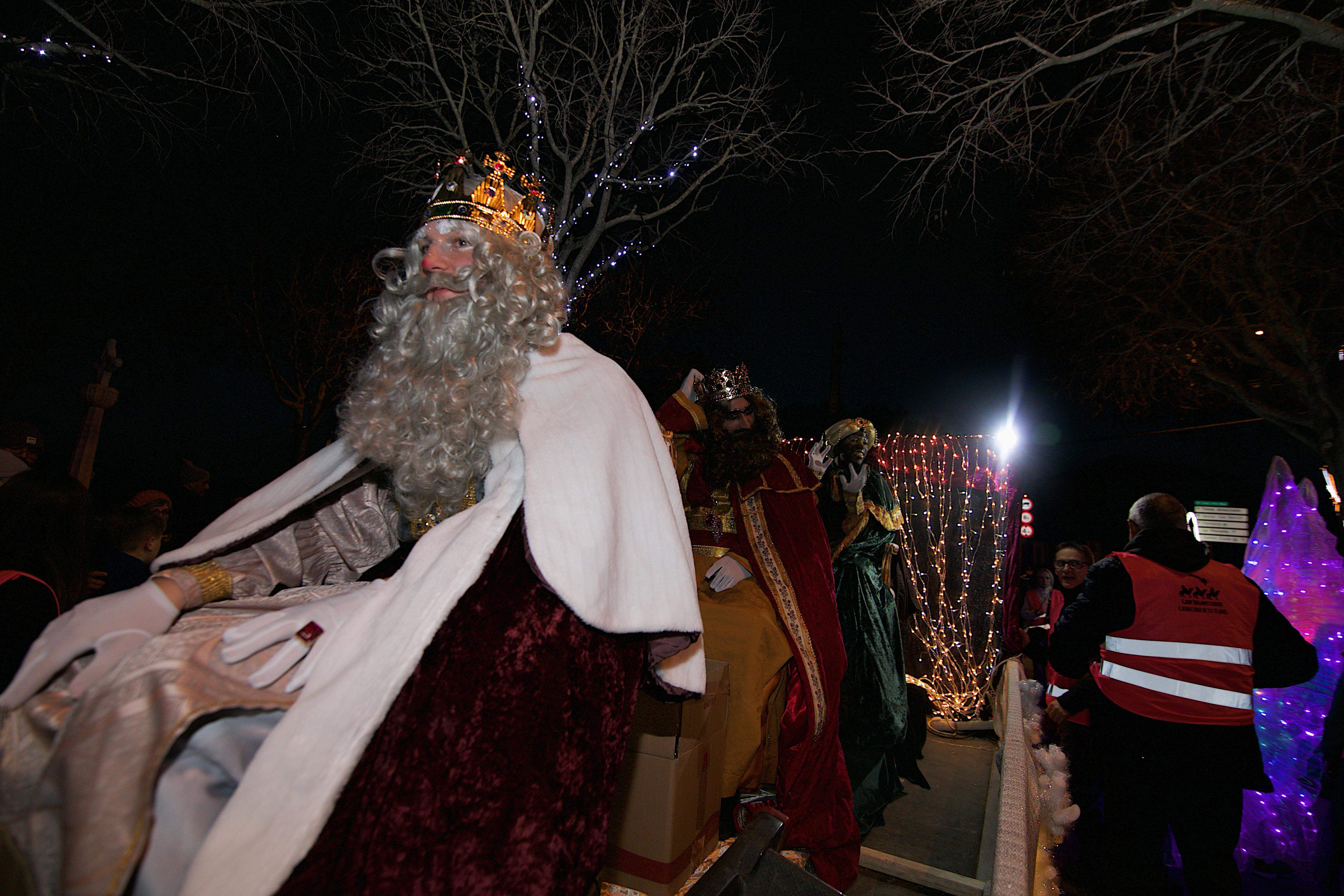 Cavalcada de Reis de les Planes 2025 FOTO: Ajuntament