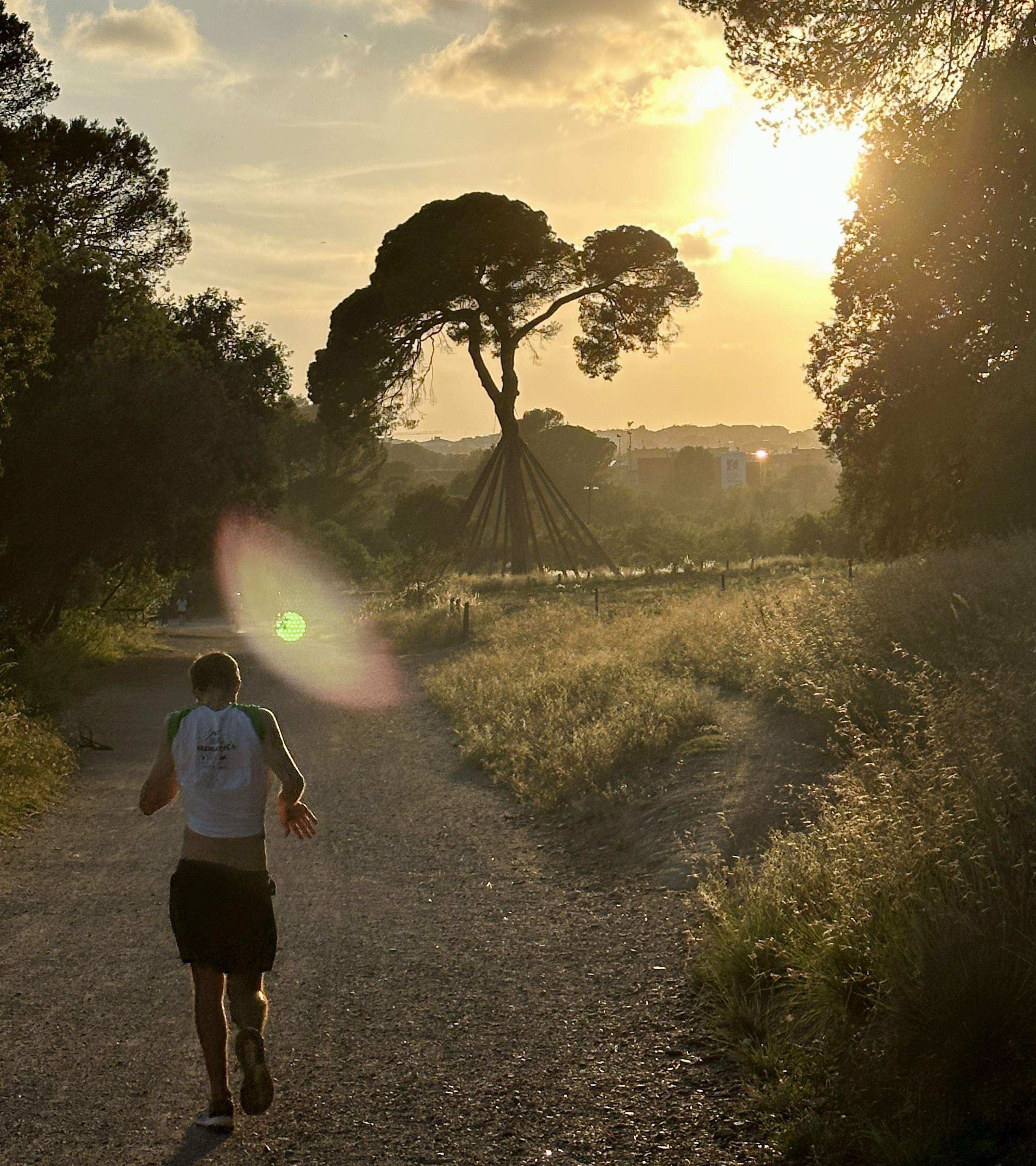Running on faith · Pi d'en Xandri FOTO: Nerea Gorriti Aranguren