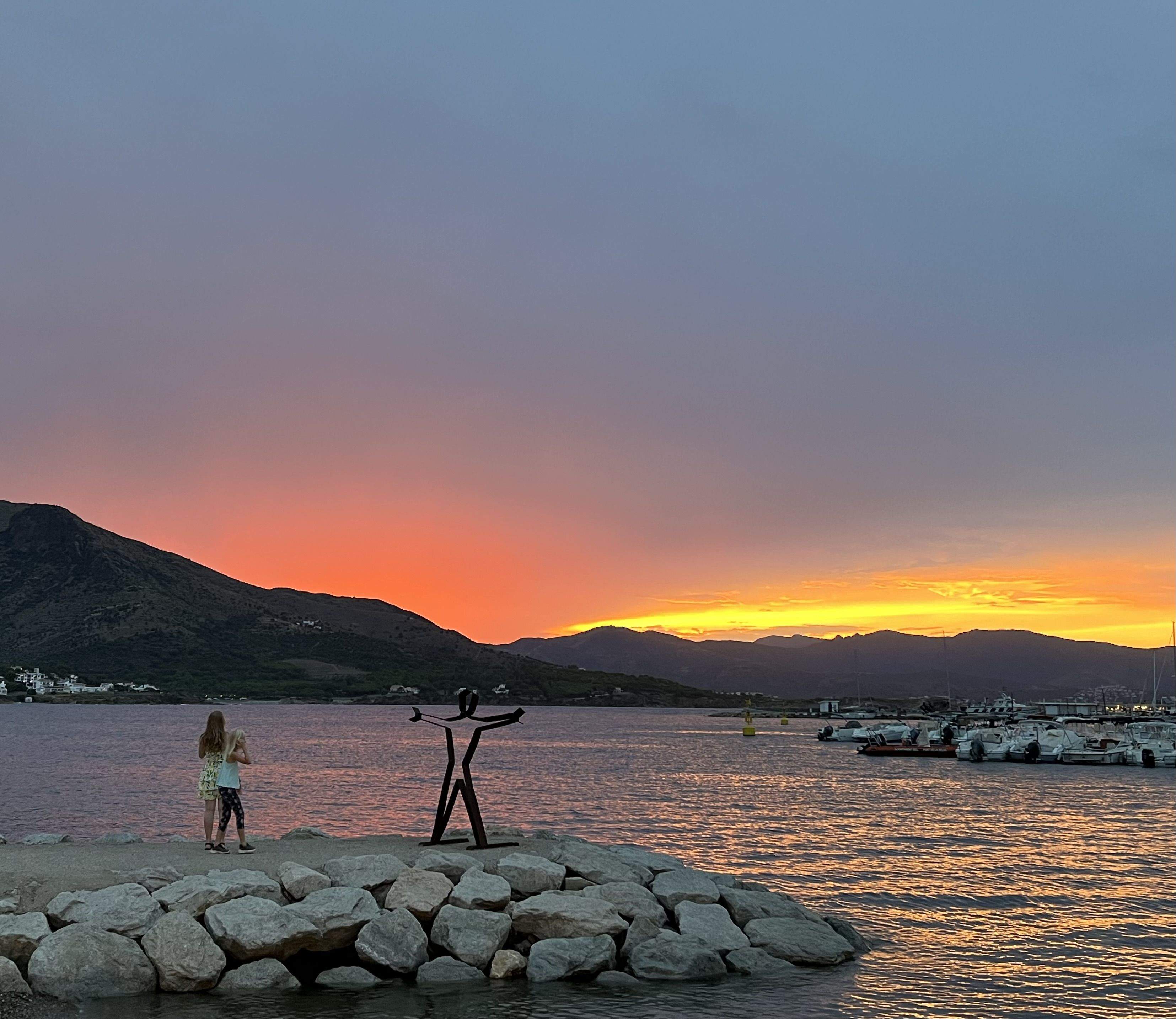 Sunset · Port de la Selva FOTO: Nuria Rodriguez Grabalosa