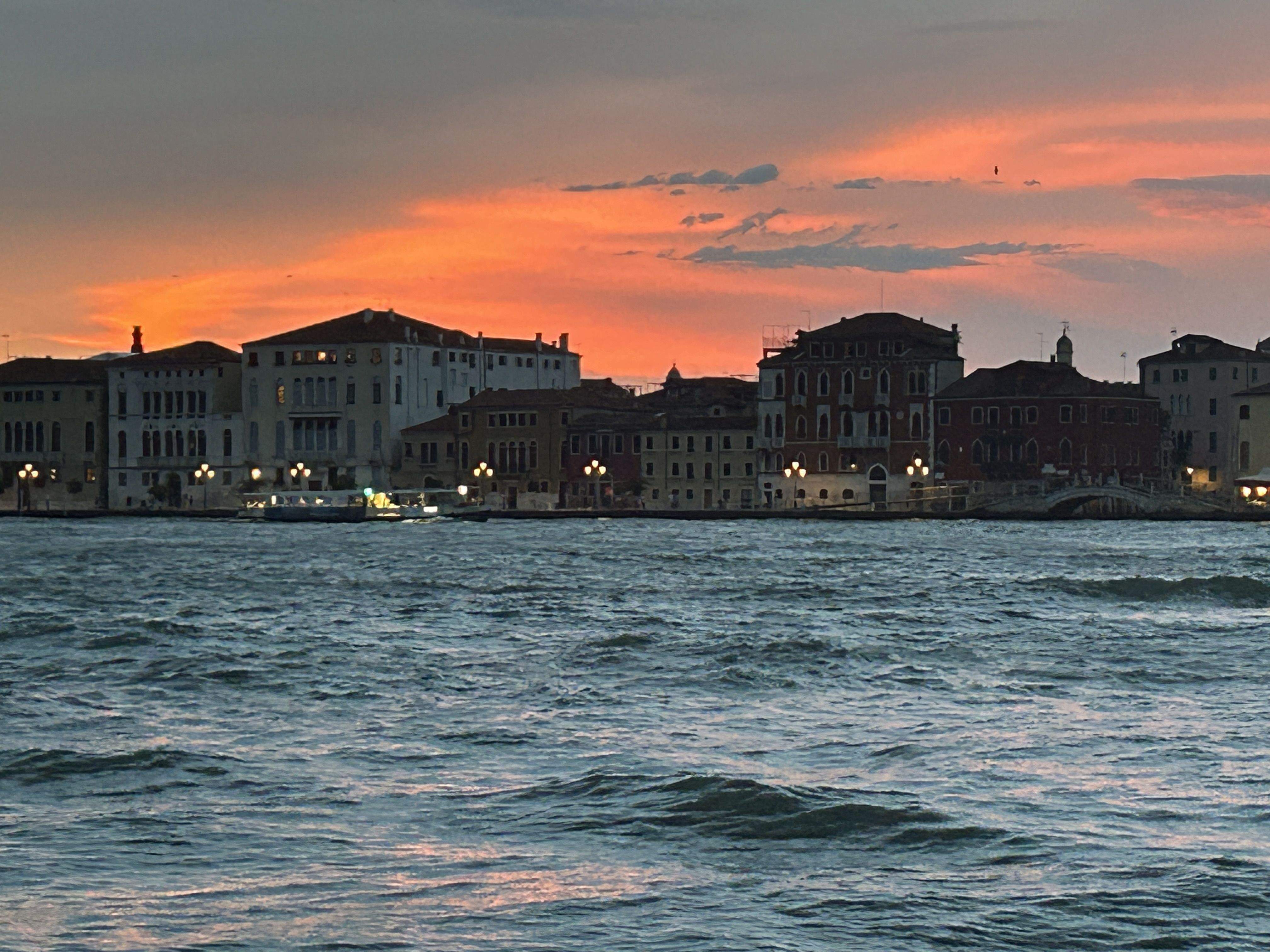 Posta de sol · Venecia FOTO: Isabel Ibars 