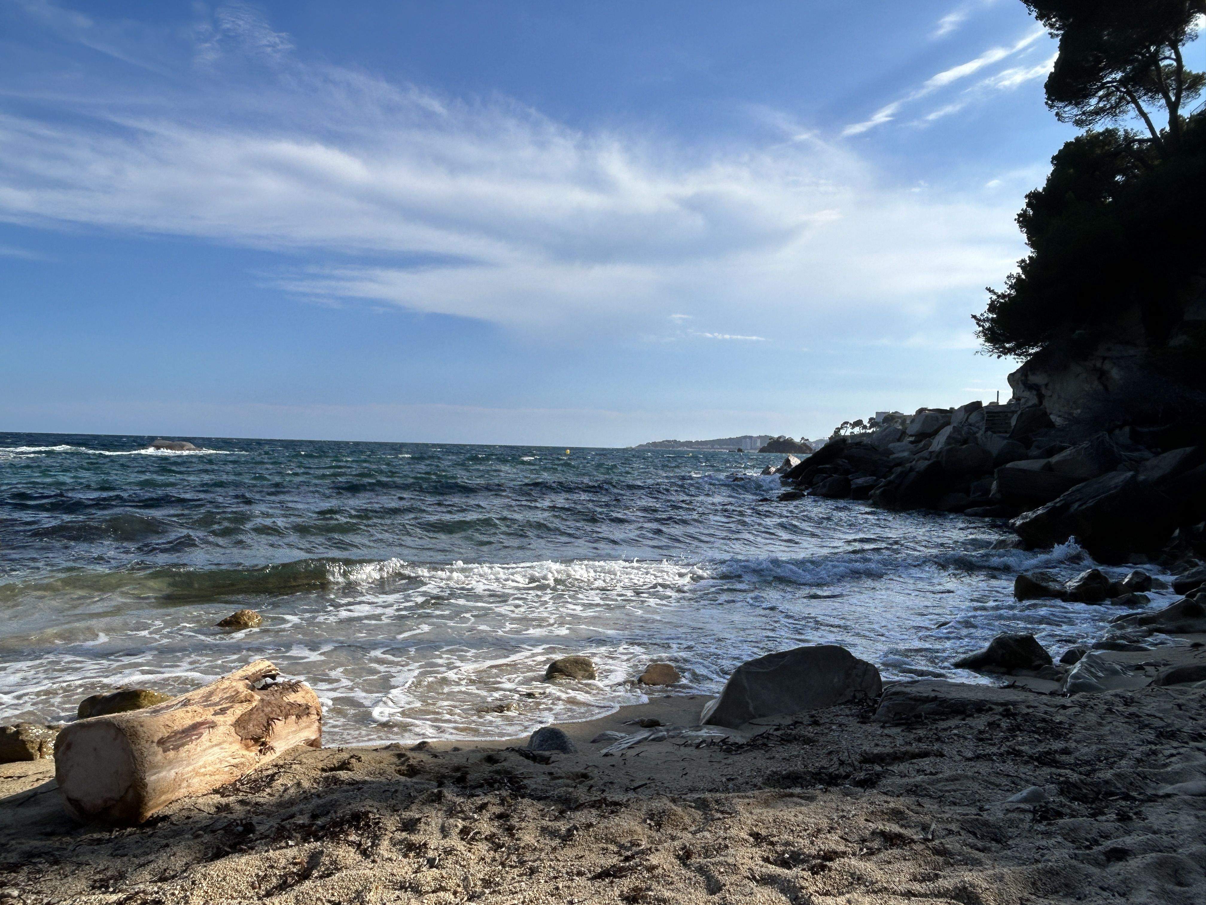 Tarda de platja · Calonge FOTO: Isabel Ibars 