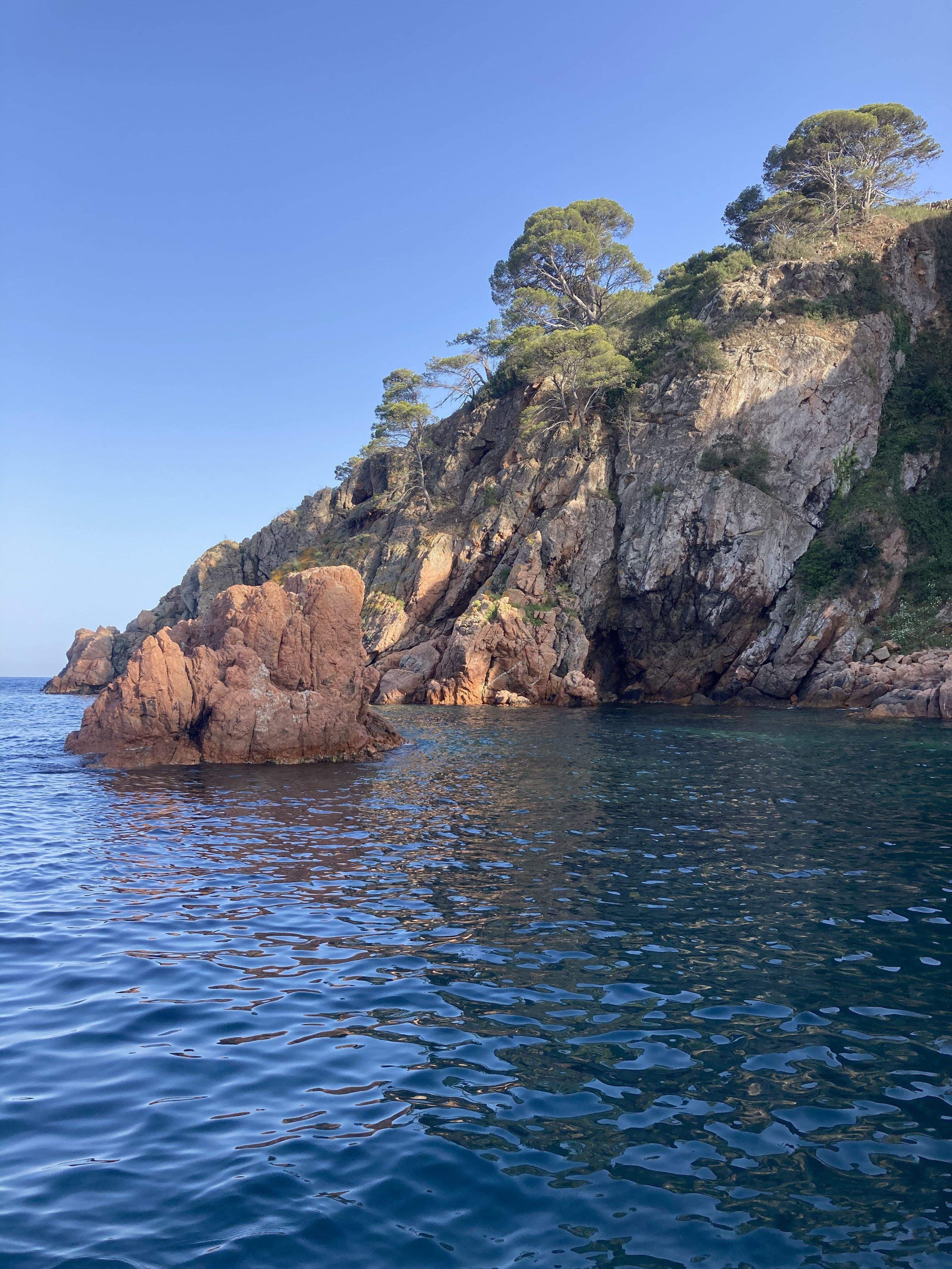 Costa ben Brava · Calella de Palafrugell FOTO: Toni Almeda Ortega