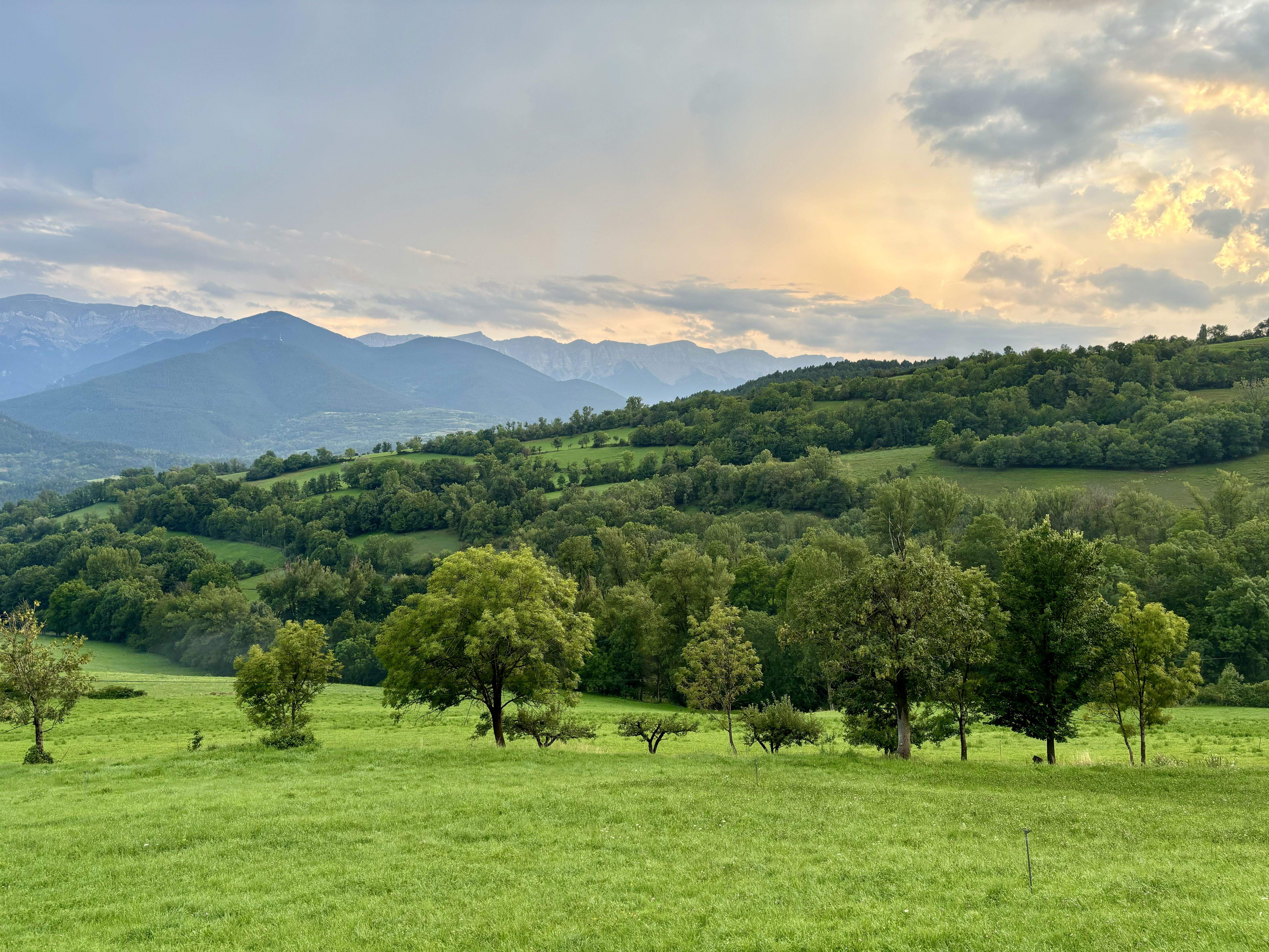 La pau de la natura · Prullans FOTO: Emilio Agut Vilaplana