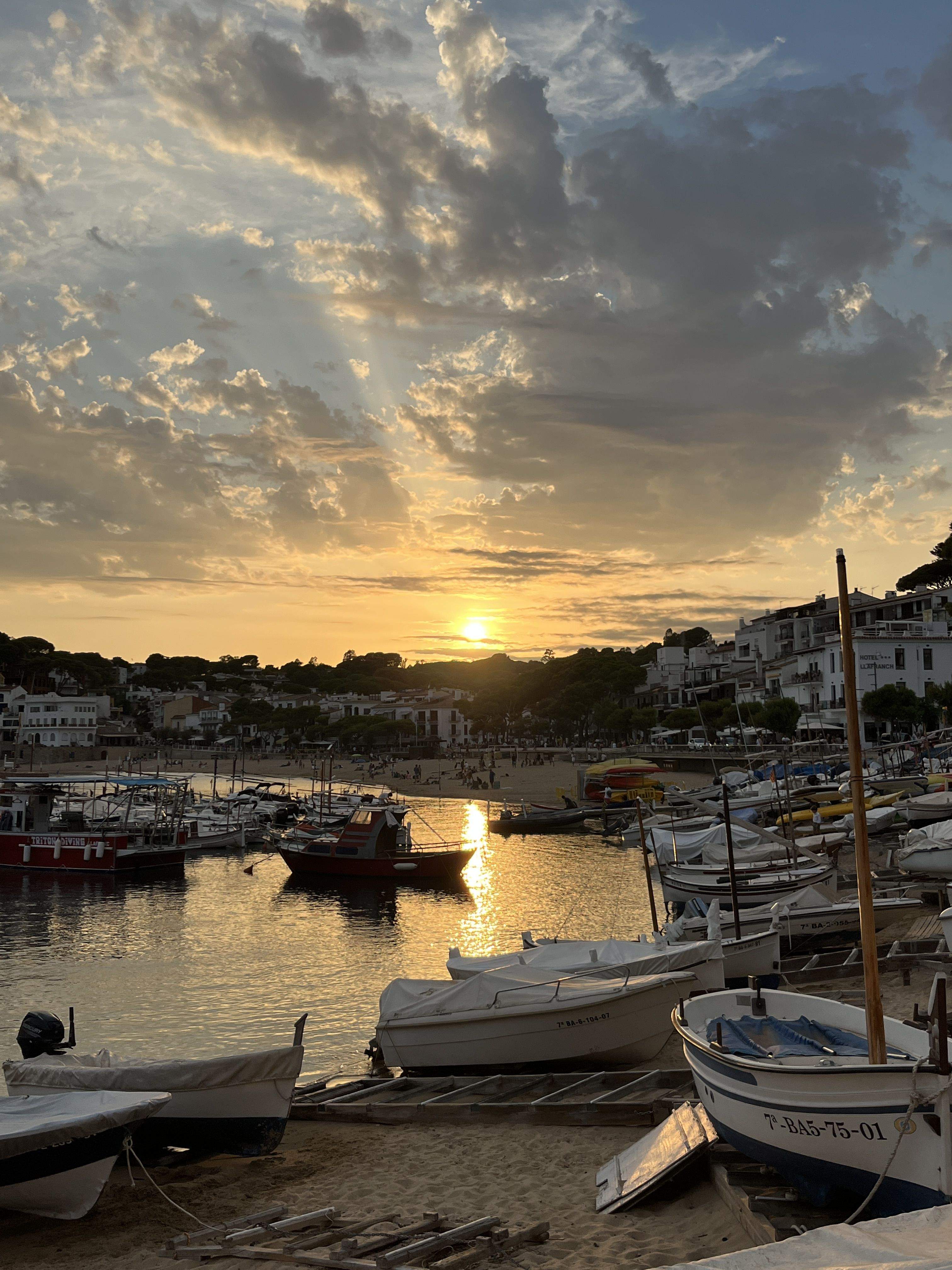 Port de Llafranc · Llafranc (Costa Brava) FOTO: César Garcia de Roda
