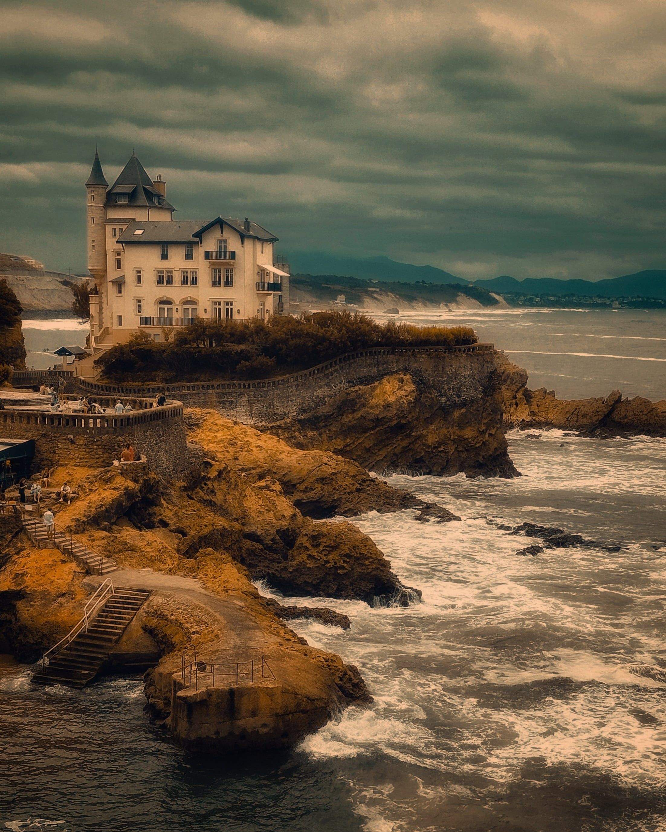 Els colors del mar · Biarritz FOTO: Ana Quintanilla