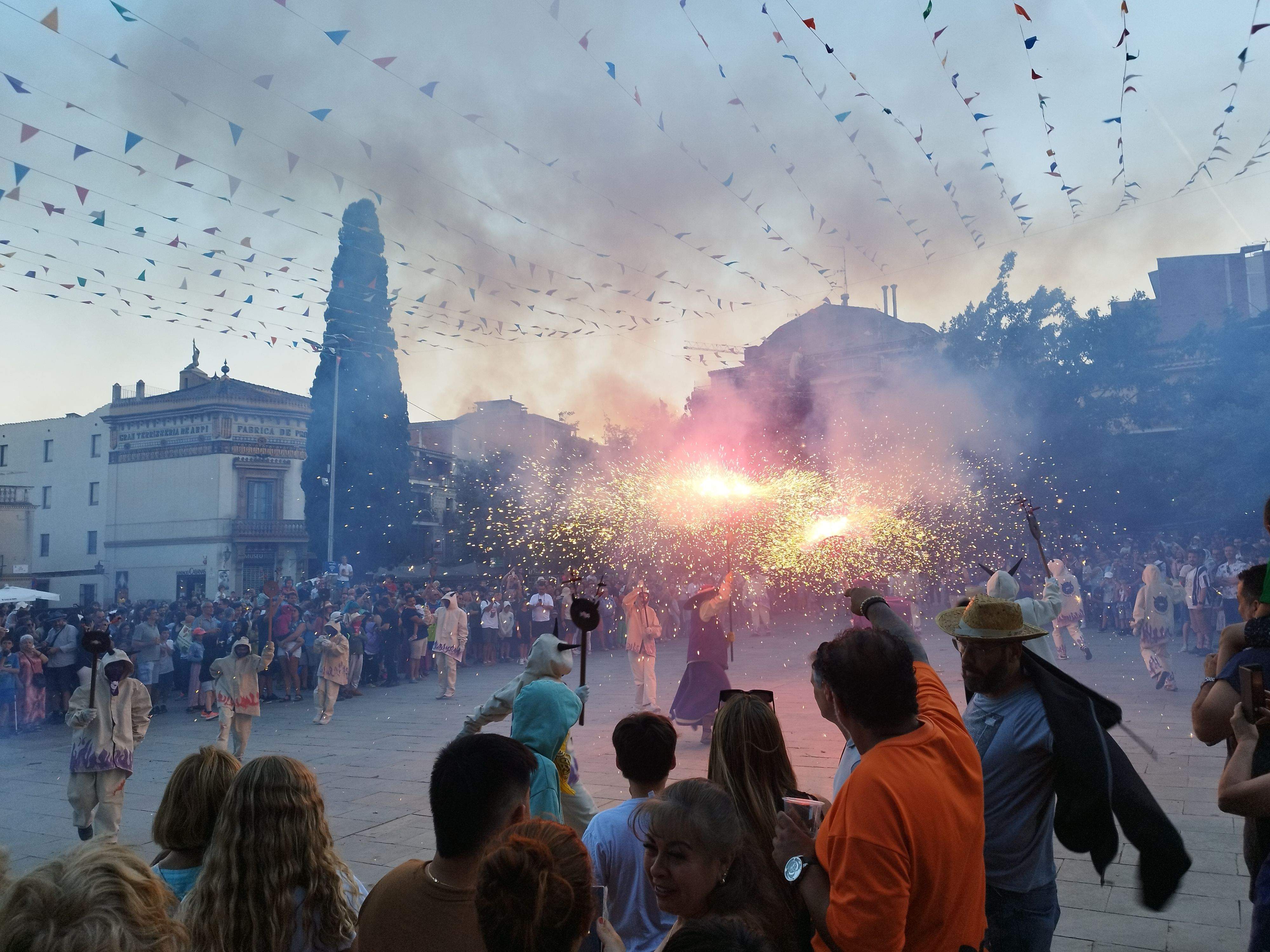 Festes amb foc · Sant Cugat del Vallès FOTO: Maria Soler Planas