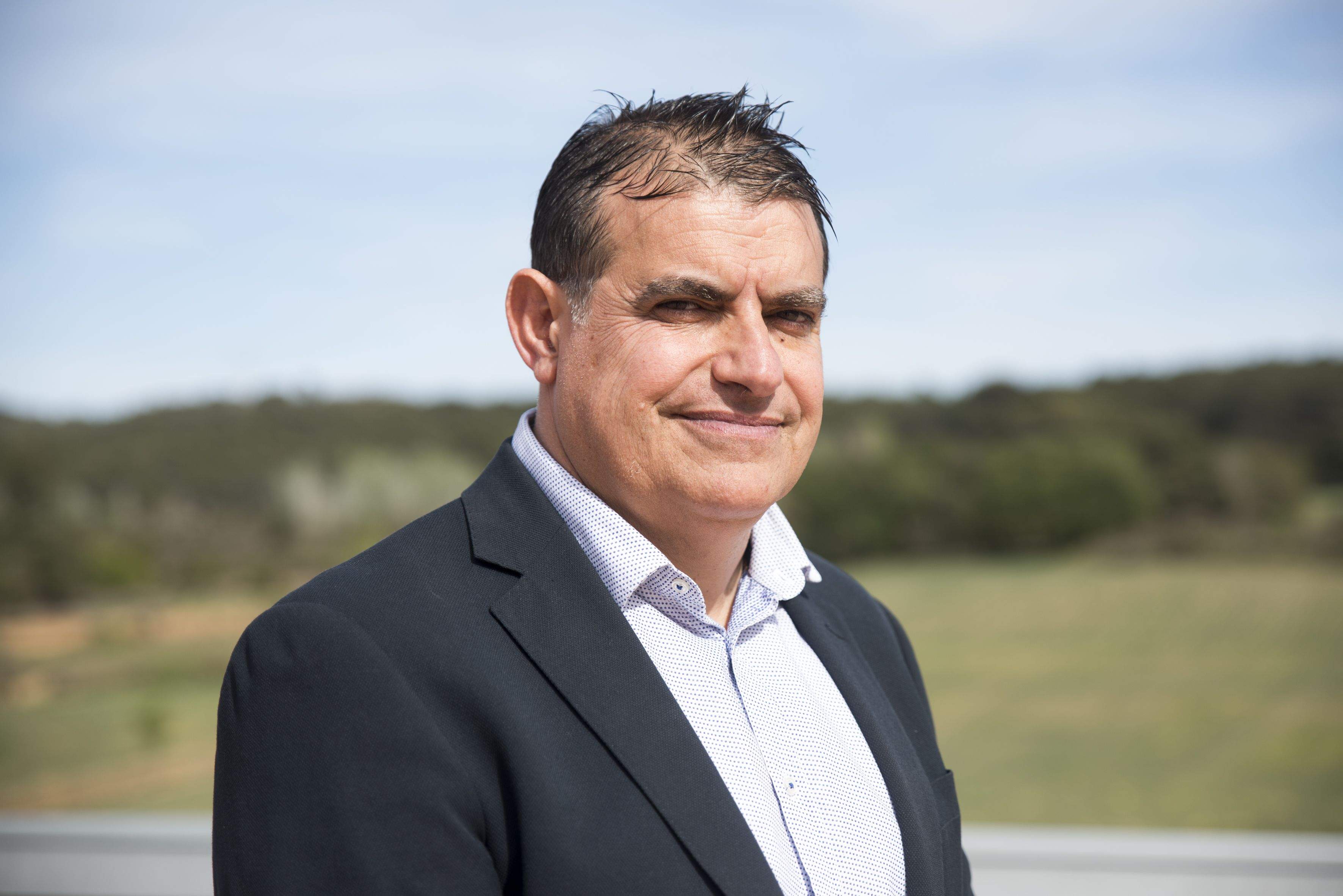 El precandidat a les eleccions del FC Barcelona, Lluís Fernández-Alà. FOTO: Bernat Millet