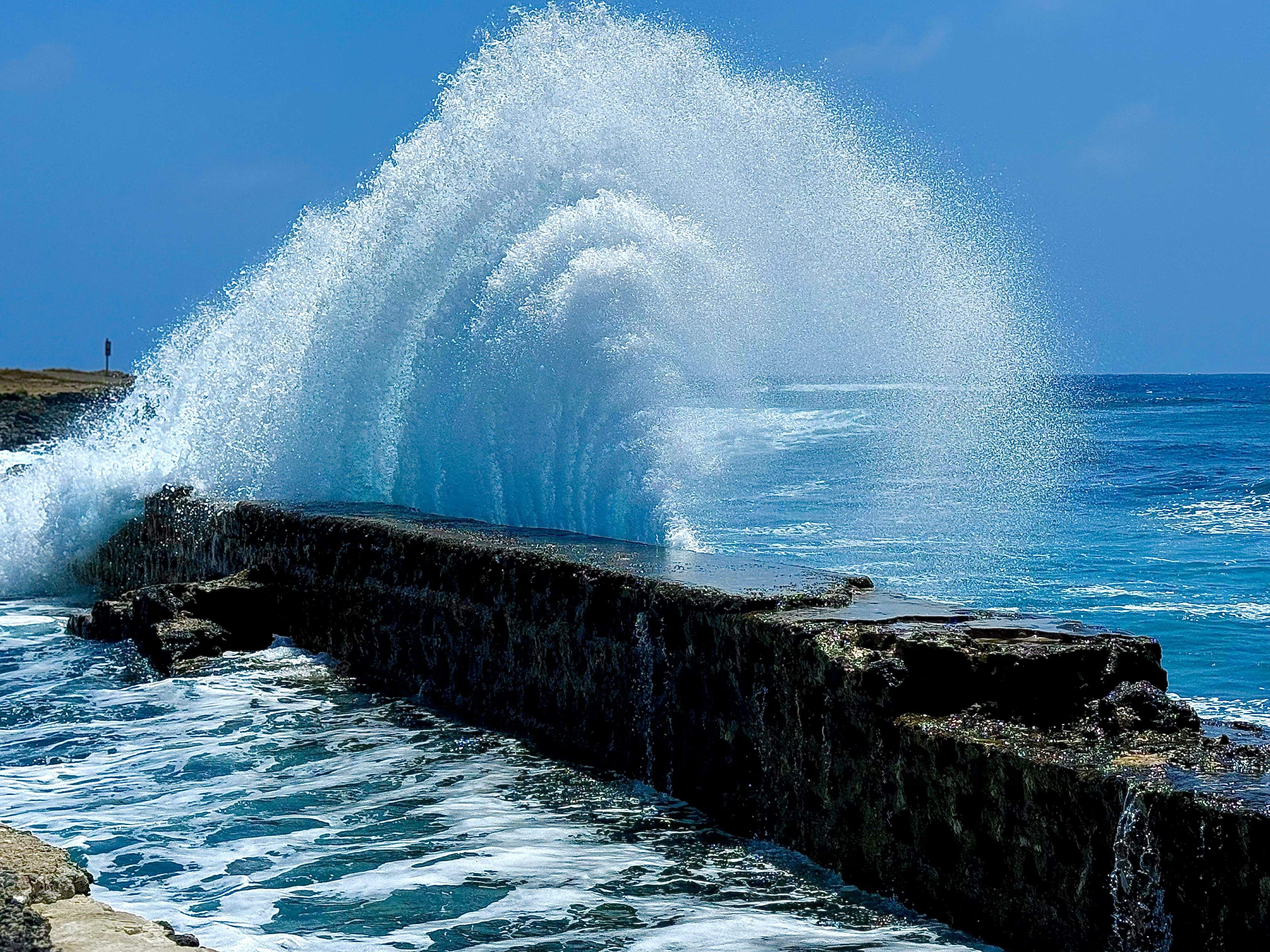 La força del mar · Illa de la Graciosa FOTO: Esther Salinas 