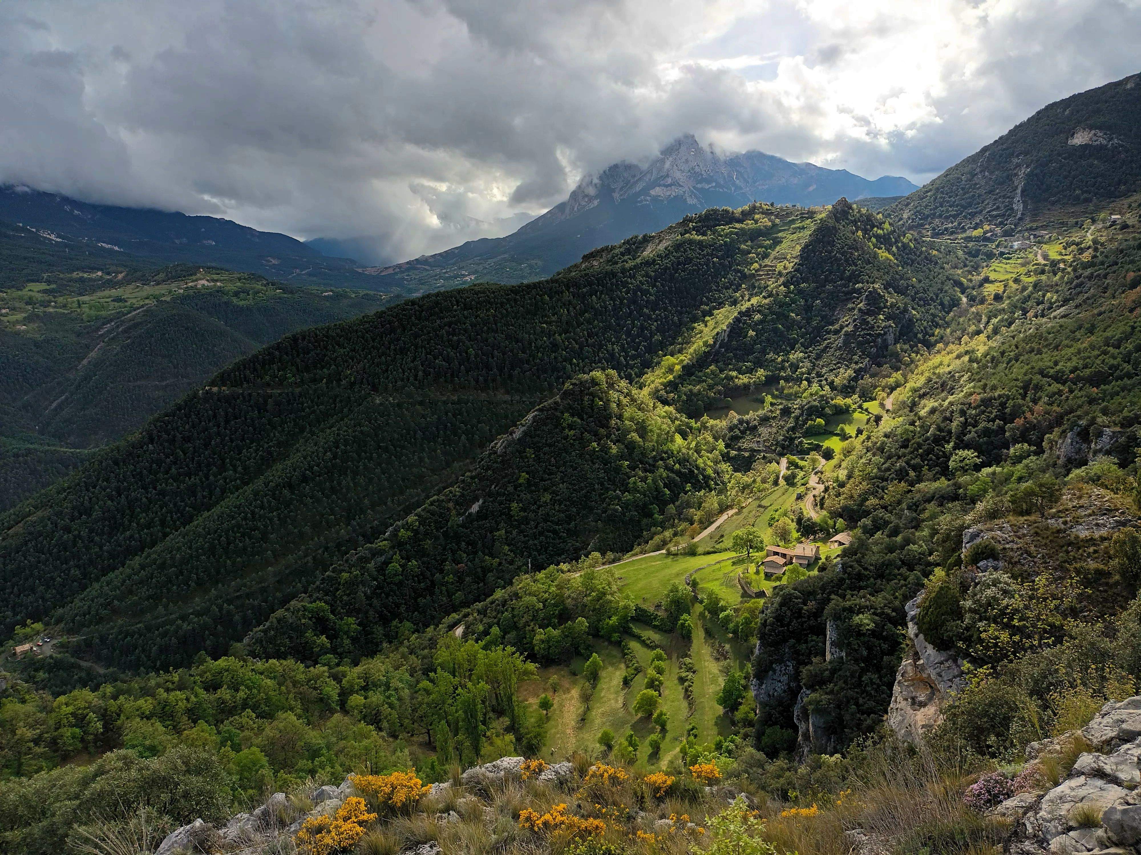 Paisatge de Gisclareny · Gisclareny FOTO: Emili Gomez Santos