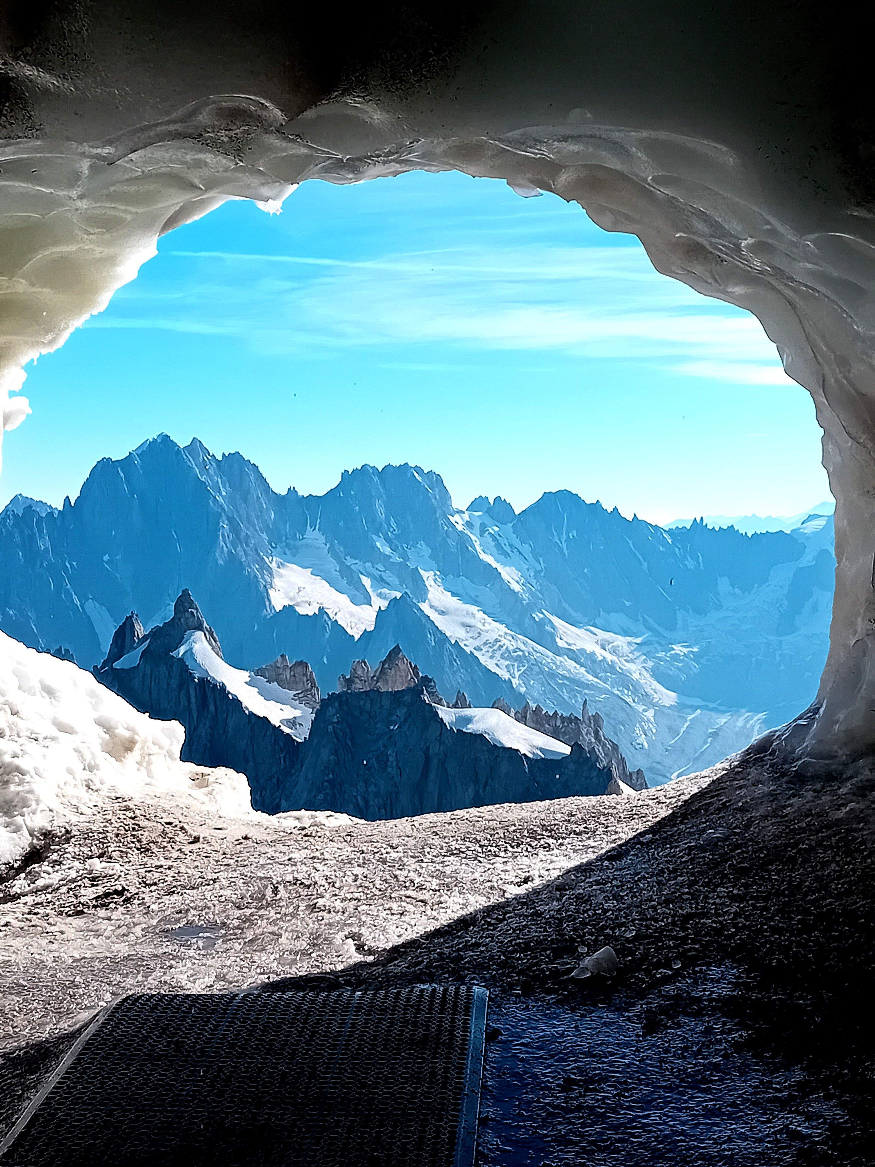 Començem el Montblanc · Aigulle du Midi FOTO: Imma Mercadé Salavert