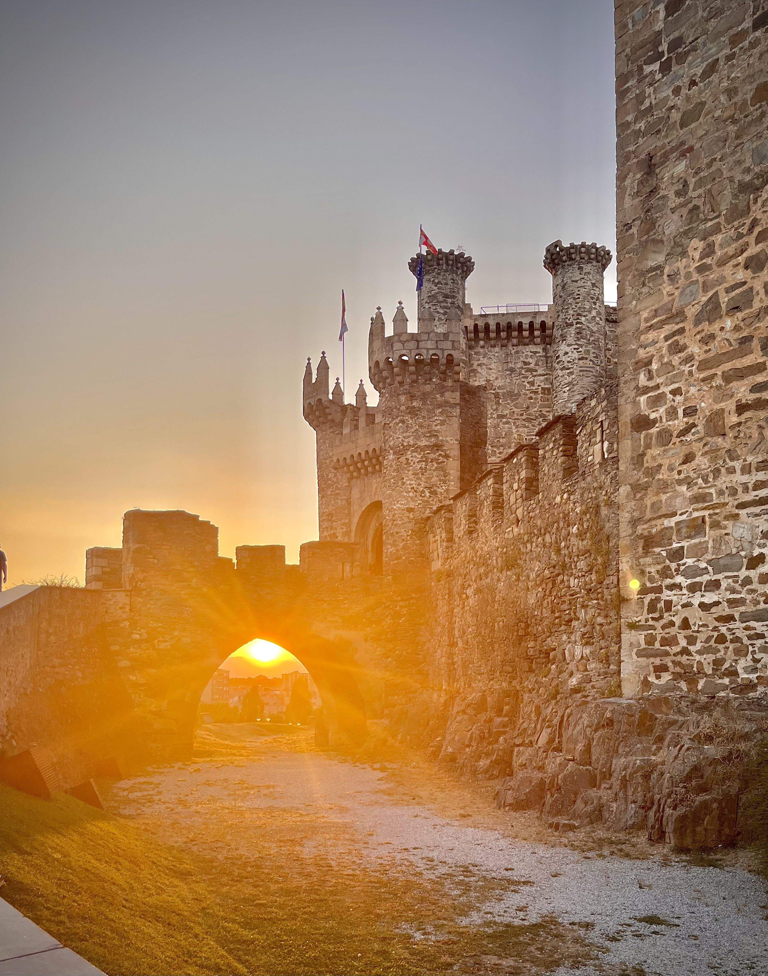 Sol medieval · El bierzo FOTO: Orlando Gonzalez Reis