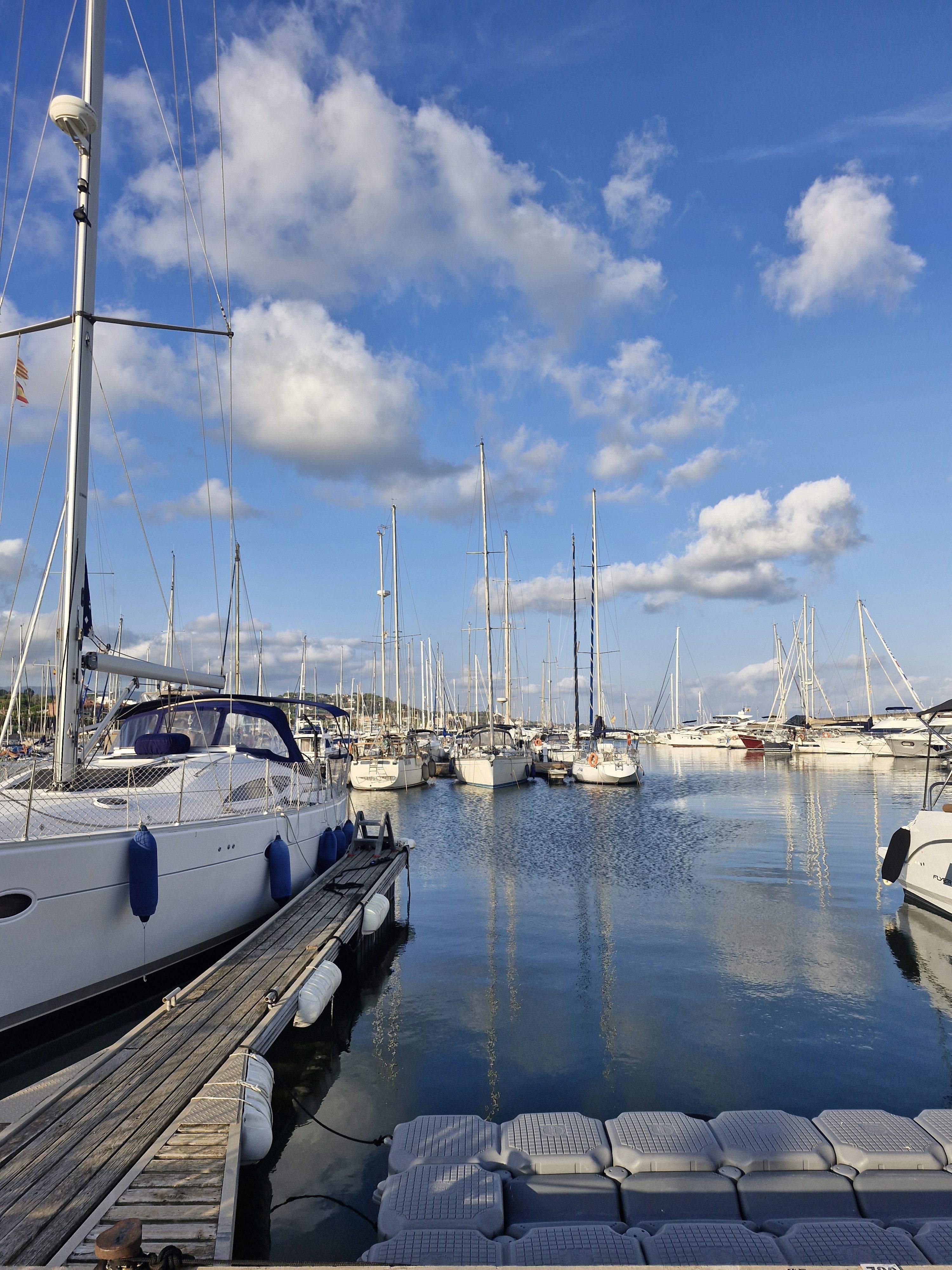 Calma · Sant Andreu de llavaneres FOTO: Maite del Rio