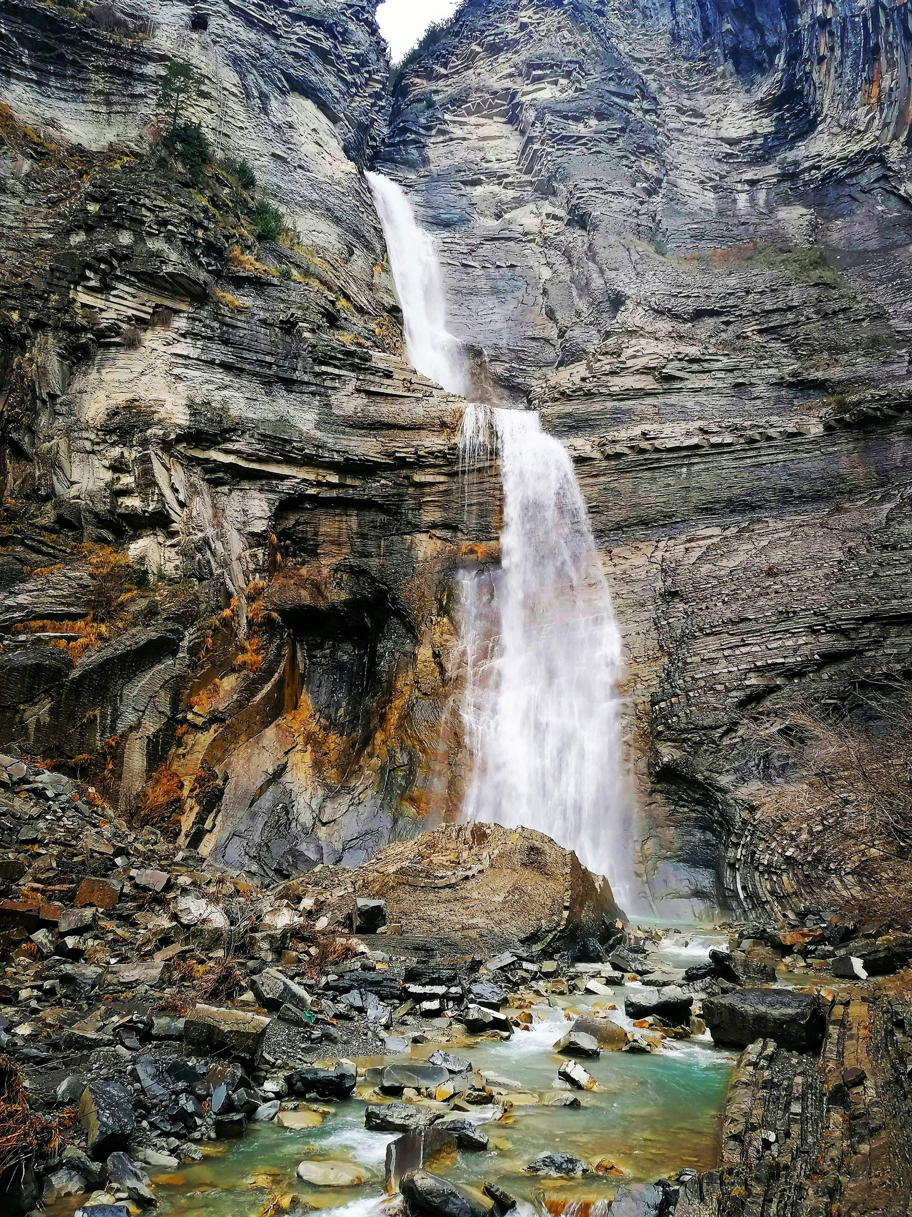 La cascada · Torla, Huesca FOTO: Hector Santiago Torrado 
