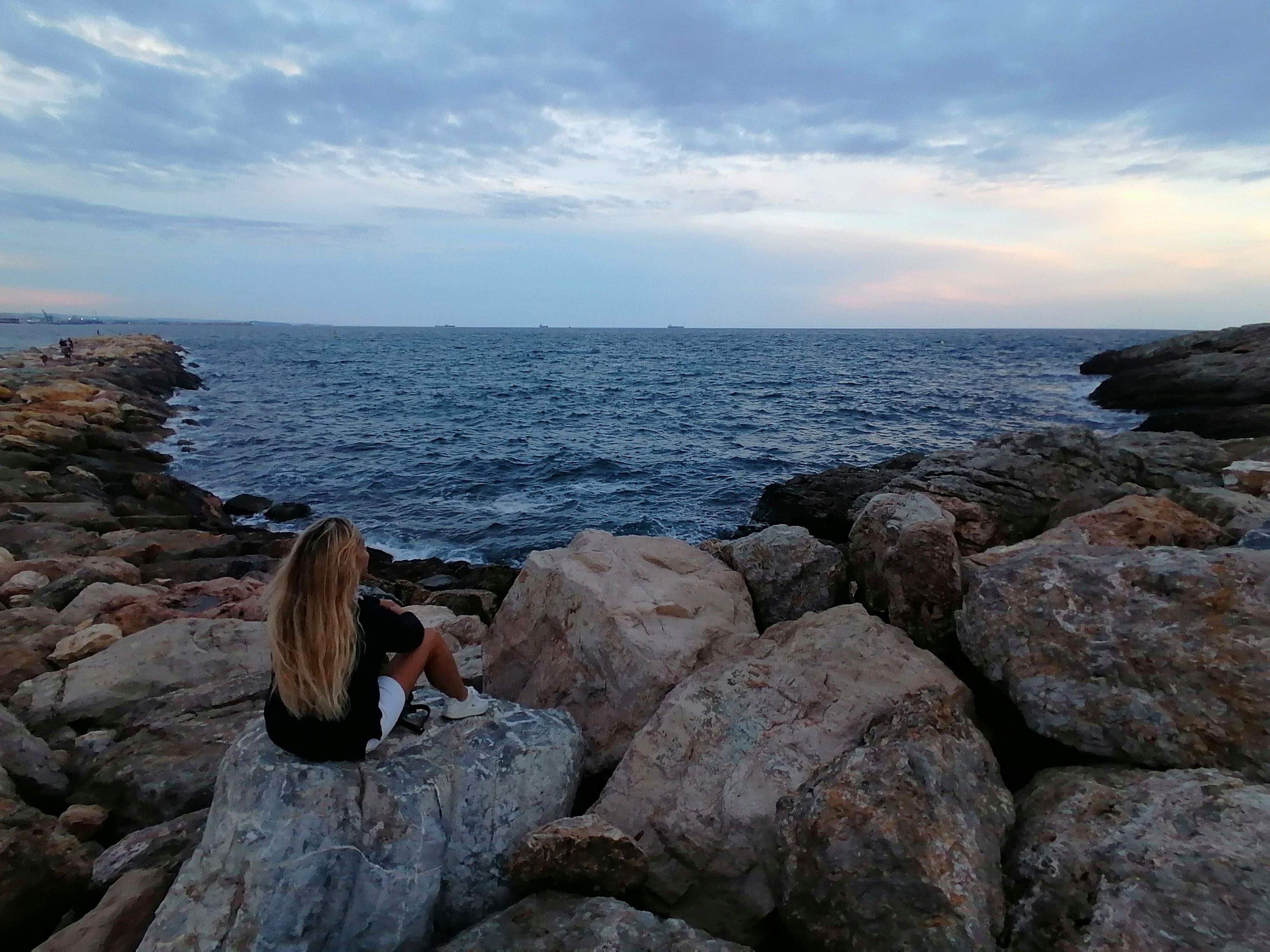 Pensant a la mar · La pineda, Tarragona FOTO: Hector Santiago Torrado 