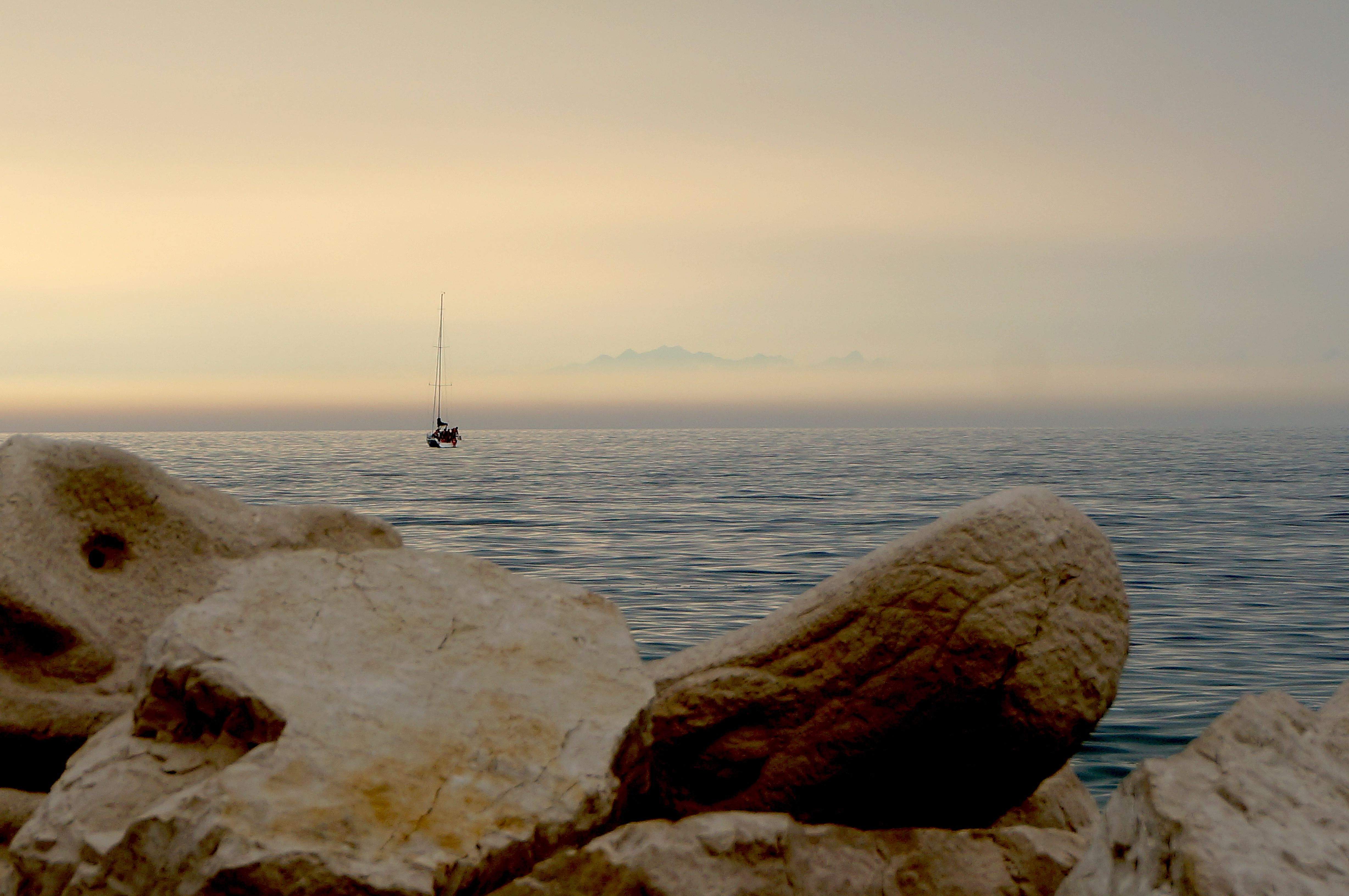 Relax en aigües calmades · Piran (Eslovènia) FOTO: Manel Lladó Barba