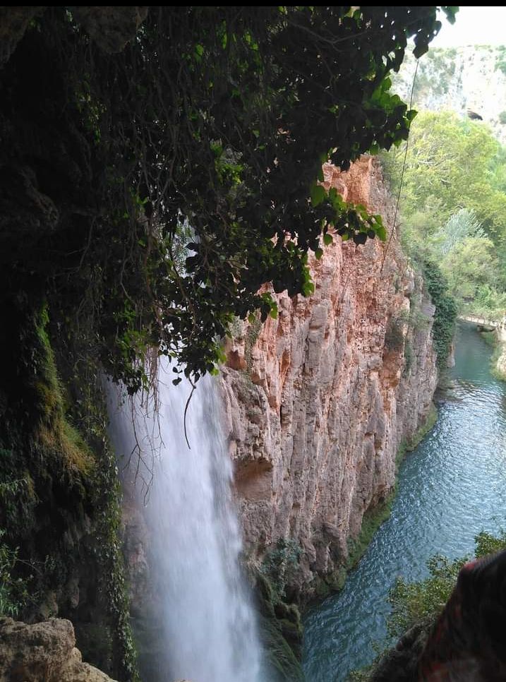 Aigua · Monasterio de Piedra (Zaragoza) FOTO: Mireia Muñoz Pérez 