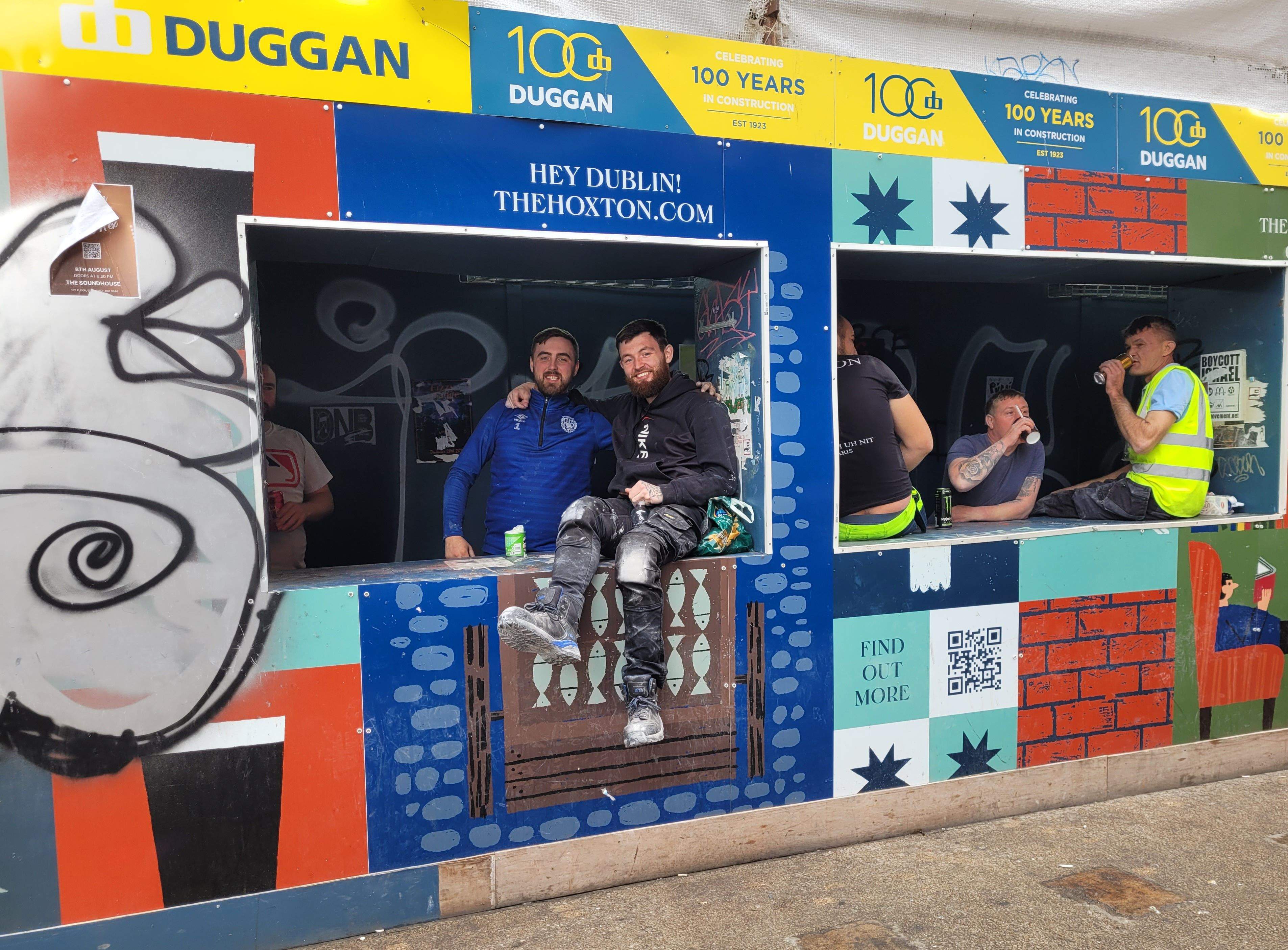 Descans ràpid de la feina · Dublin, Irlanda FOTO: Cristina Viladot Lorente