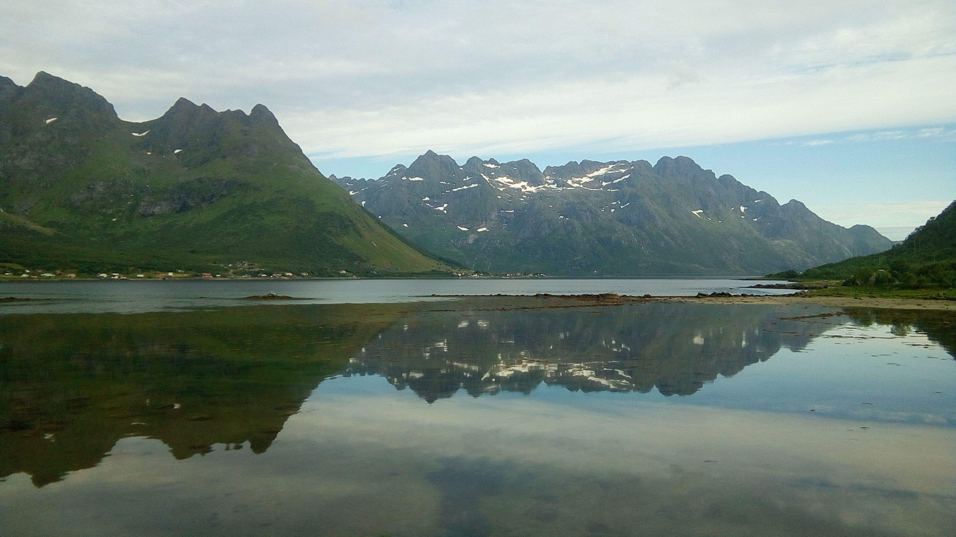 Reflexes · Nord de Noruega FOTO: Joan Del Pozo González 
