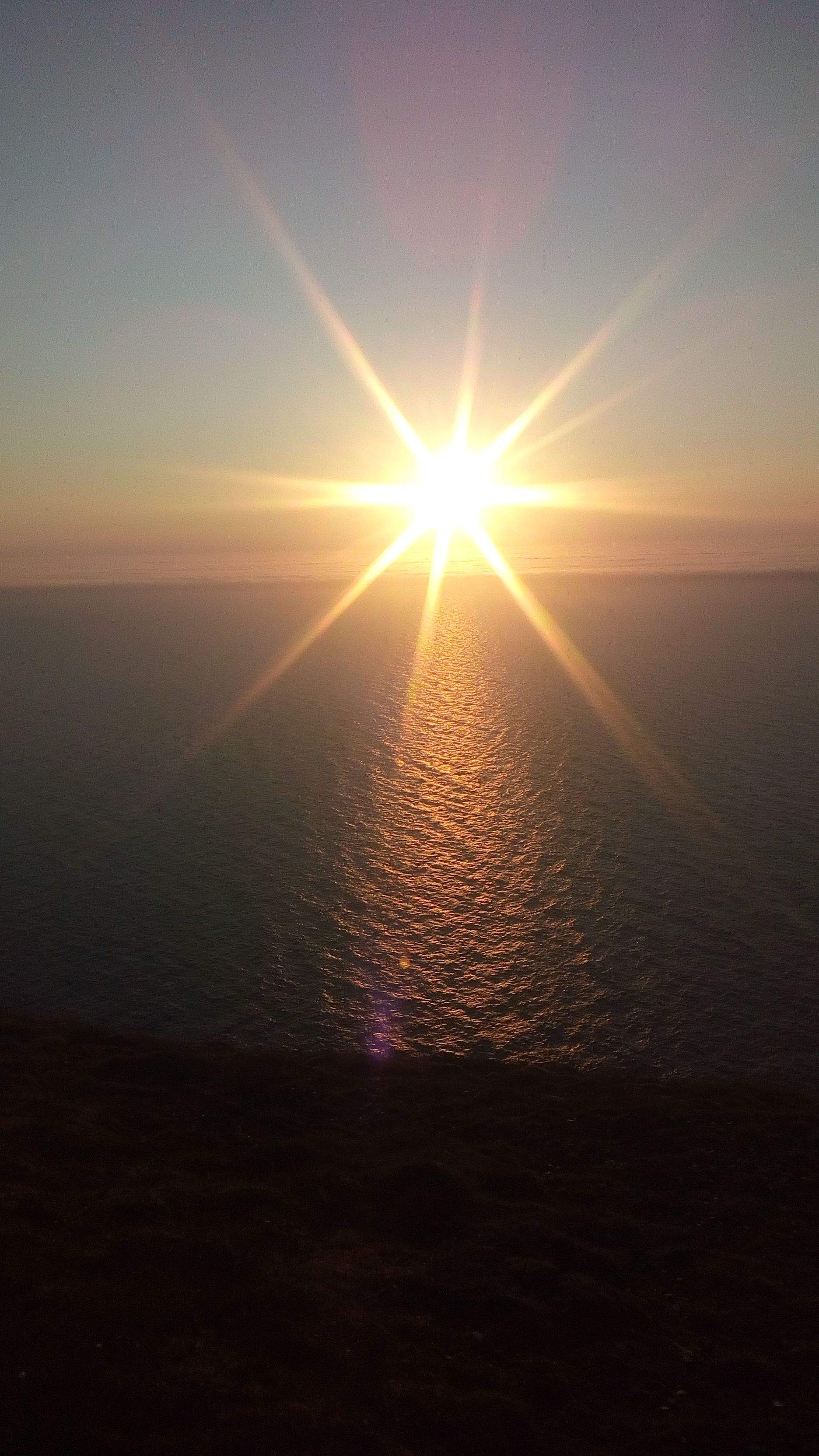 Sol de mitjanit  · Cap Nord FOTO: Joan Del Pozo González 