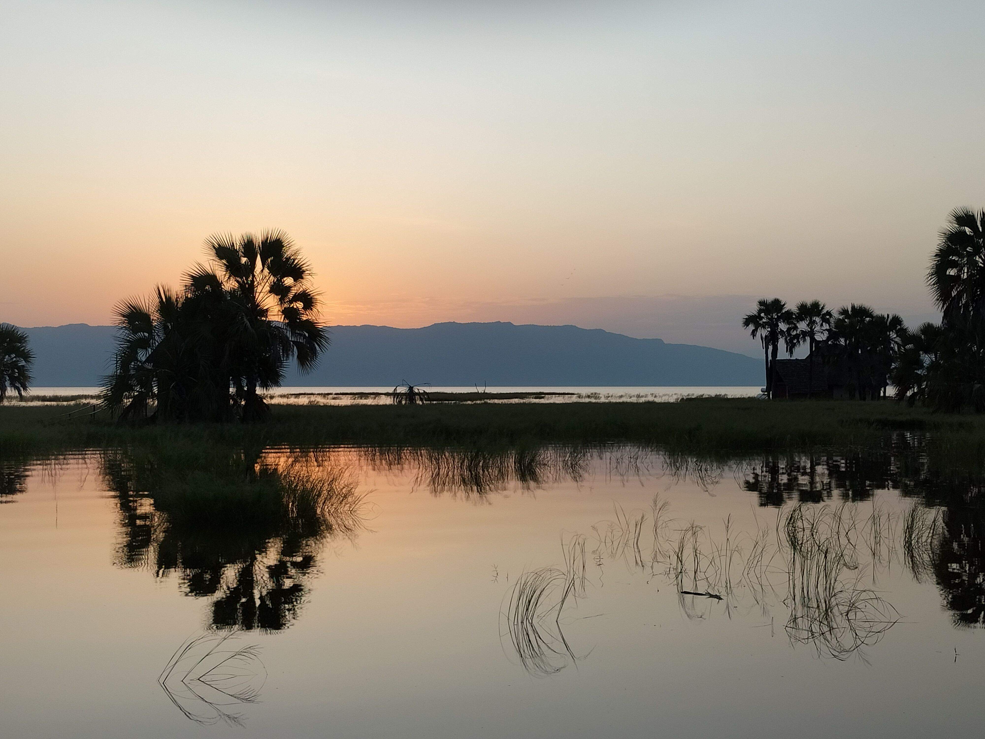 Posta de sol al LLac Manyara · Tanzania #Teresa Prunera Pardell