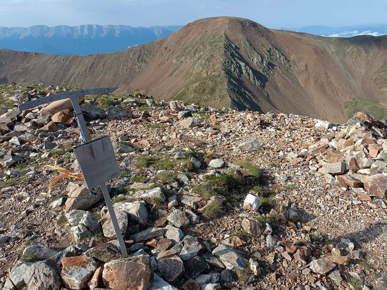 Els nostres cims. P i M. · Pirieu FOTO: Marta Pasquín Martín