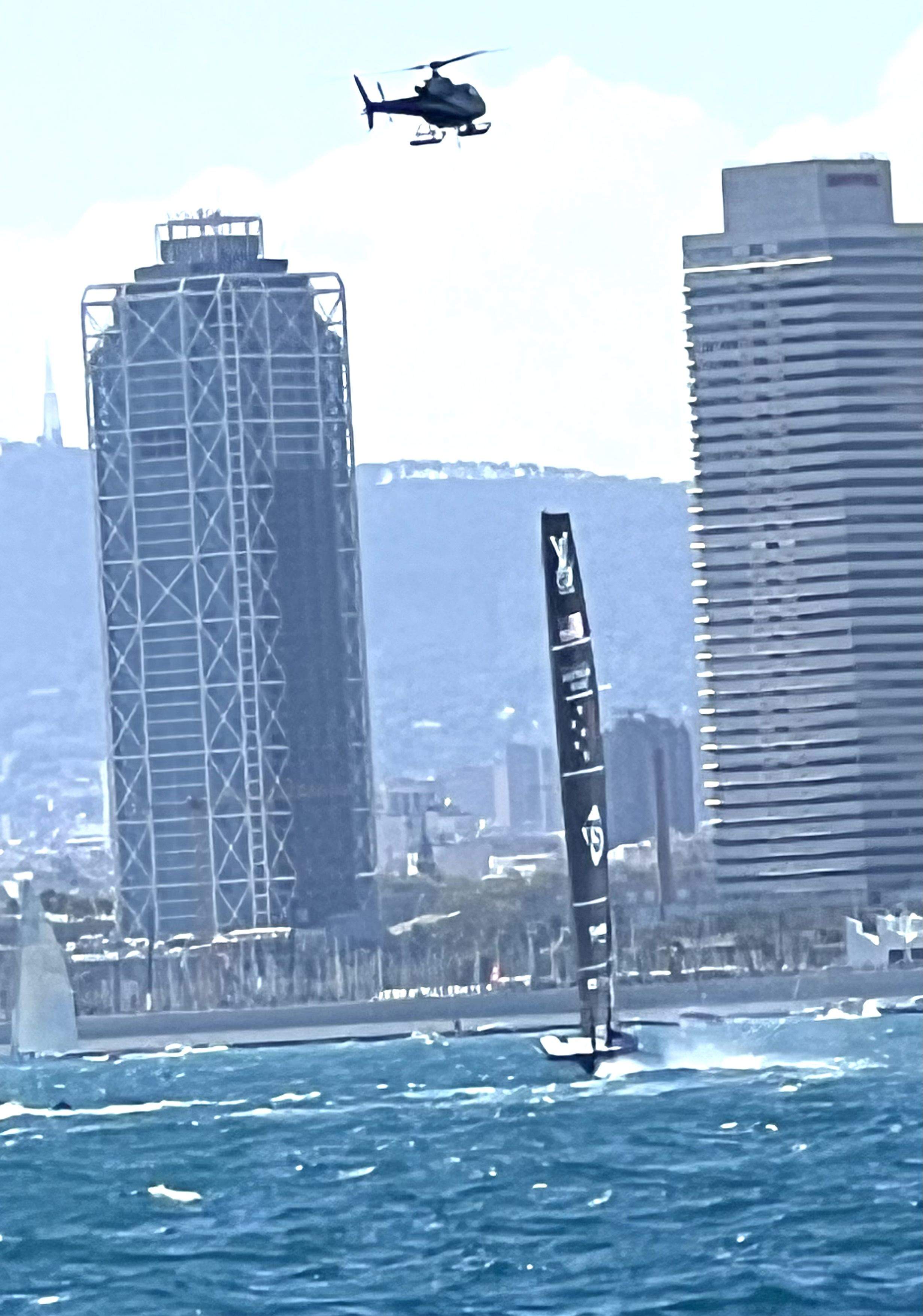 Copa América 24 · En el mar FOTO: Arianne Muñoz