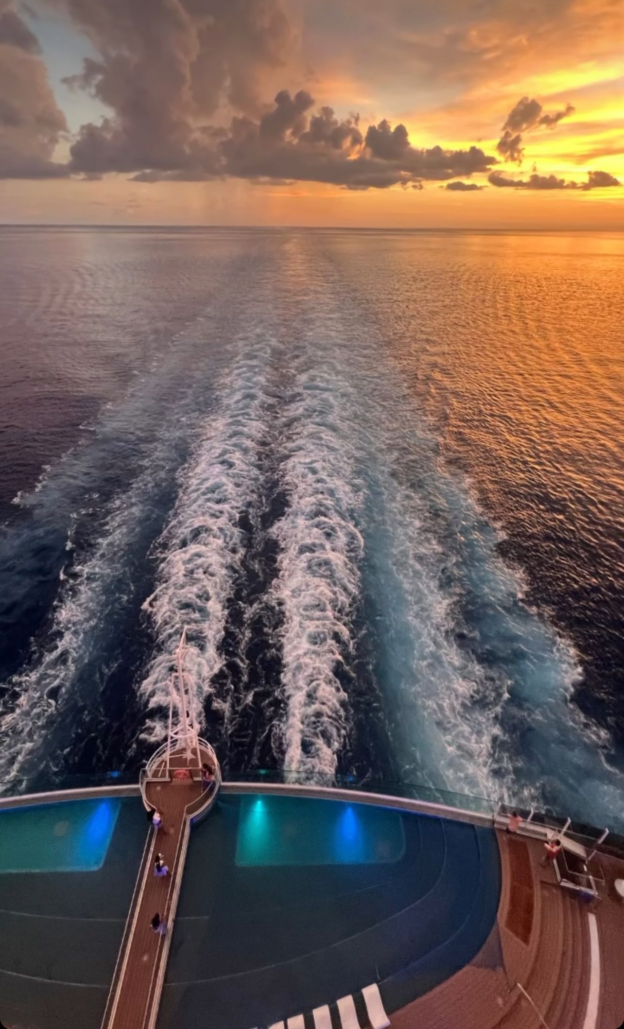 La paz infinita · En algún lugar desierto del Caribe FOTO: Arianne Muñoz