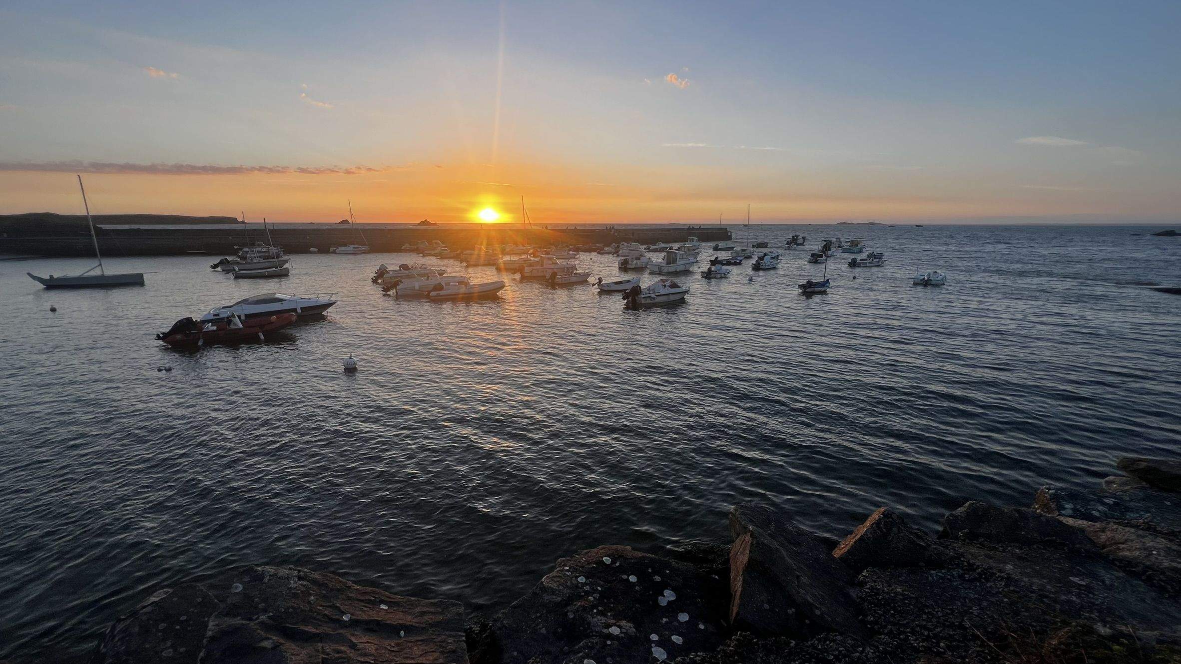 Posta de Sol Bretanya · França FOTO: Hèctor Salat Moreno