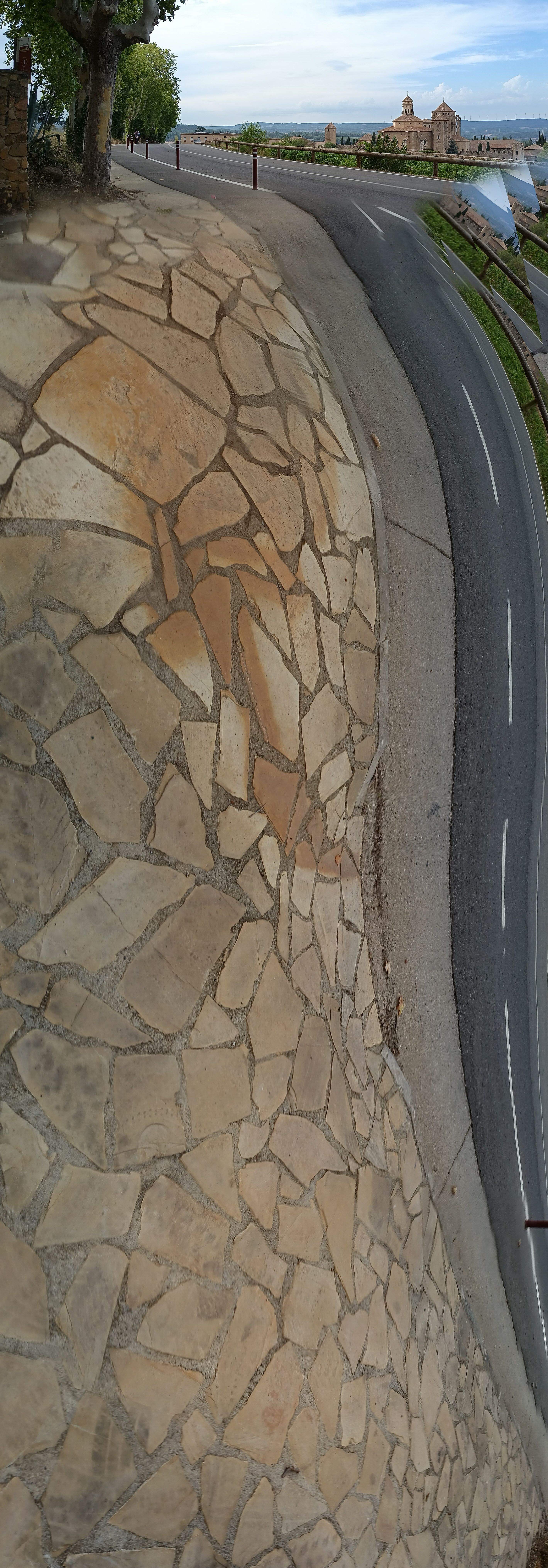 Carretera al Monestir · Poblet FOTO: Montserrat Casellas Ferran 