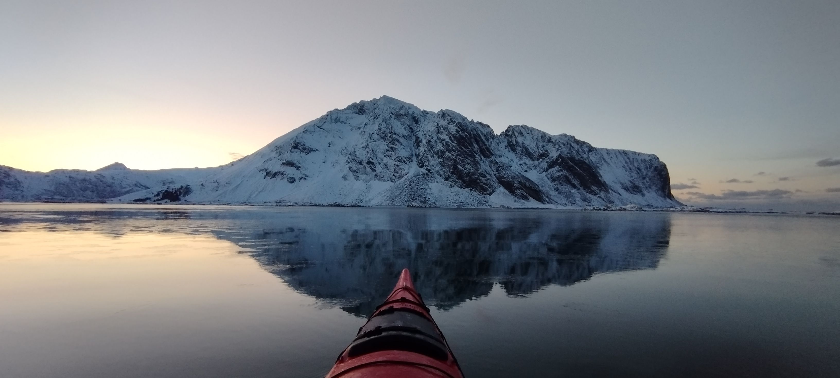 S'acaba l'estiu, s'acosta l'hivern · Lofoten (Noruega) FOTO: Miquel Ortega