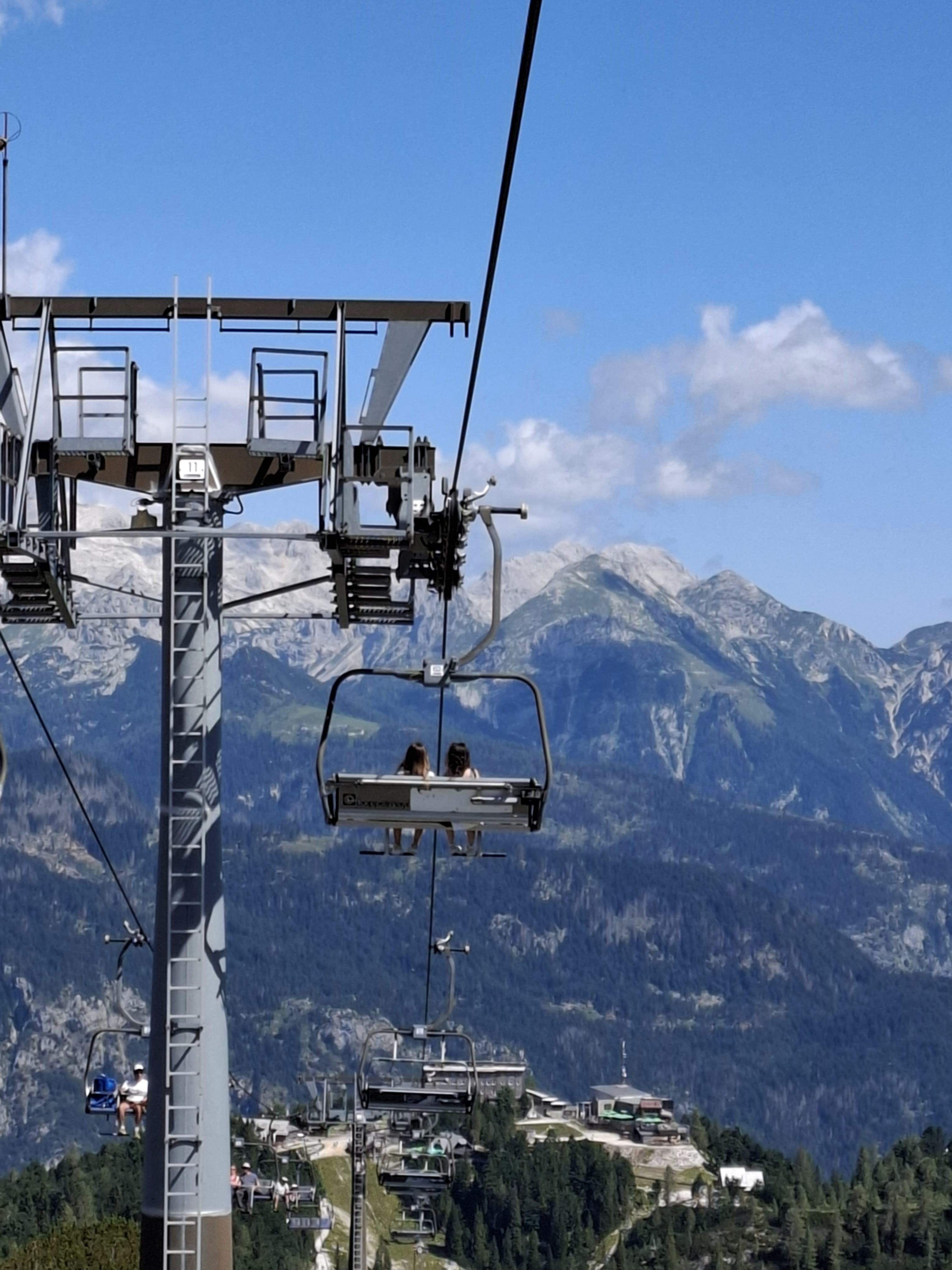 Suspenses en la immensitat · Bovec, Eslovènia FOTO: Carlos Lázaro Escriche