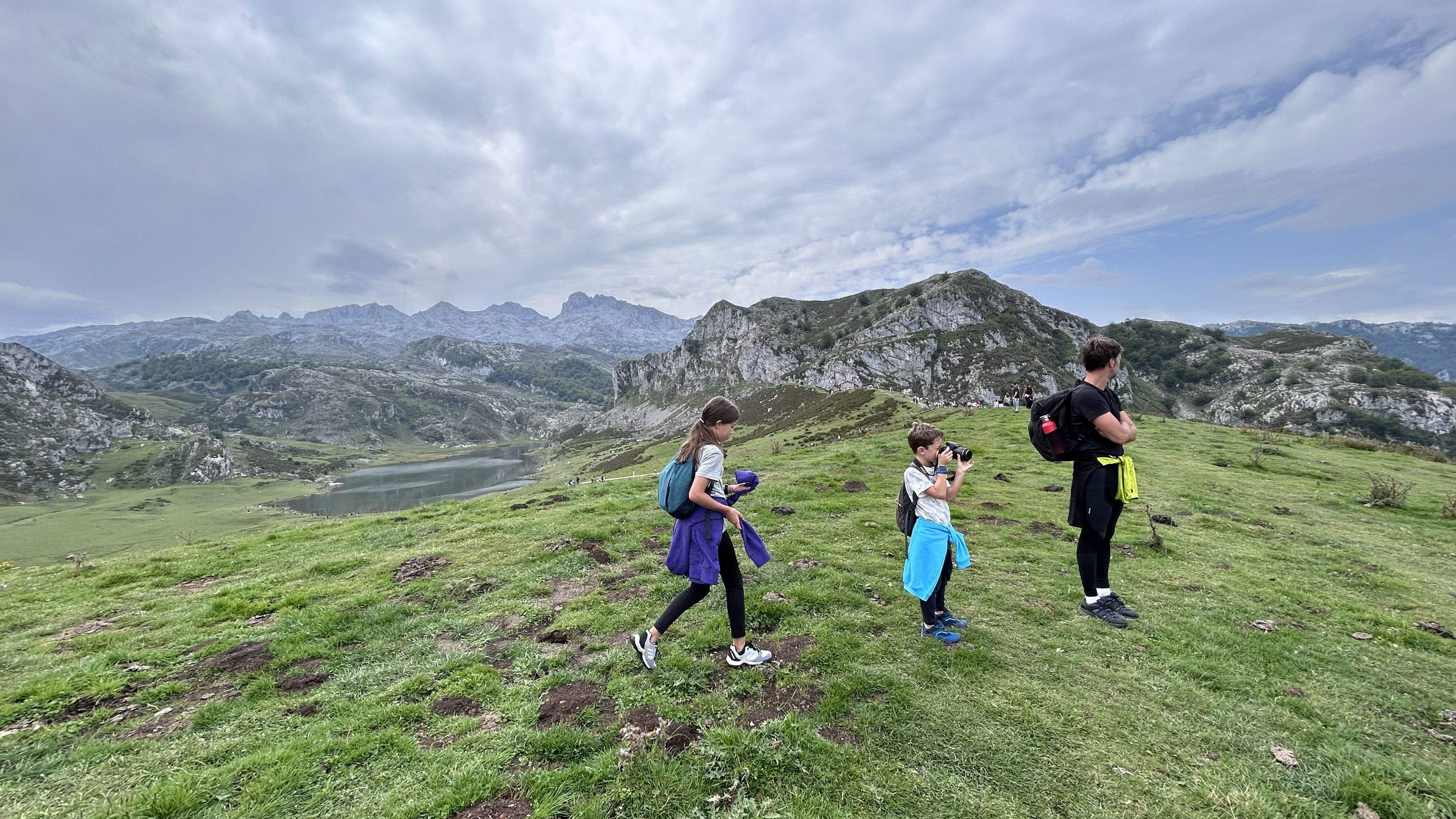 Buscando el pico · Picos de Europa (Astúrias) FOTO: Cecilia Andrea Romiti