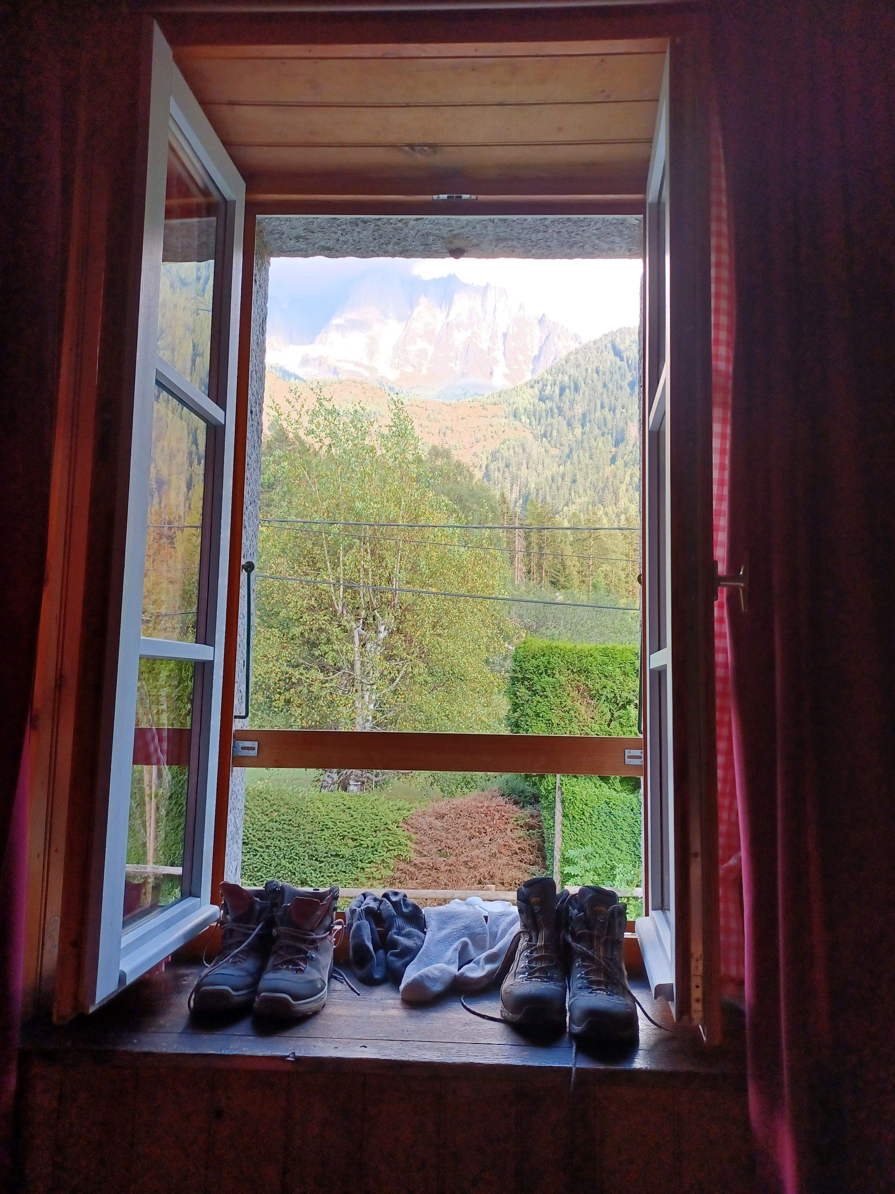 El repòs més merescut · Chamonix FOTO: Eduard Vidal Valls