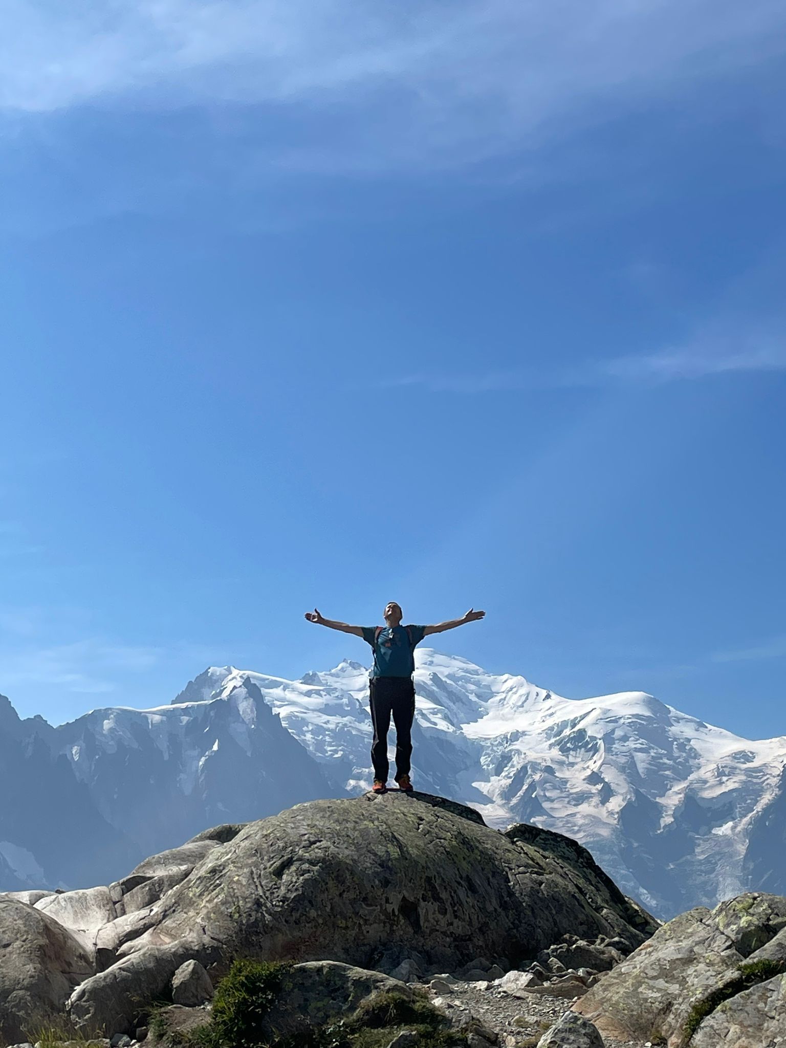 Muntanyes de felicitat · Lac Blanc, Chamonix FOTO: Eduard Vidal Valls