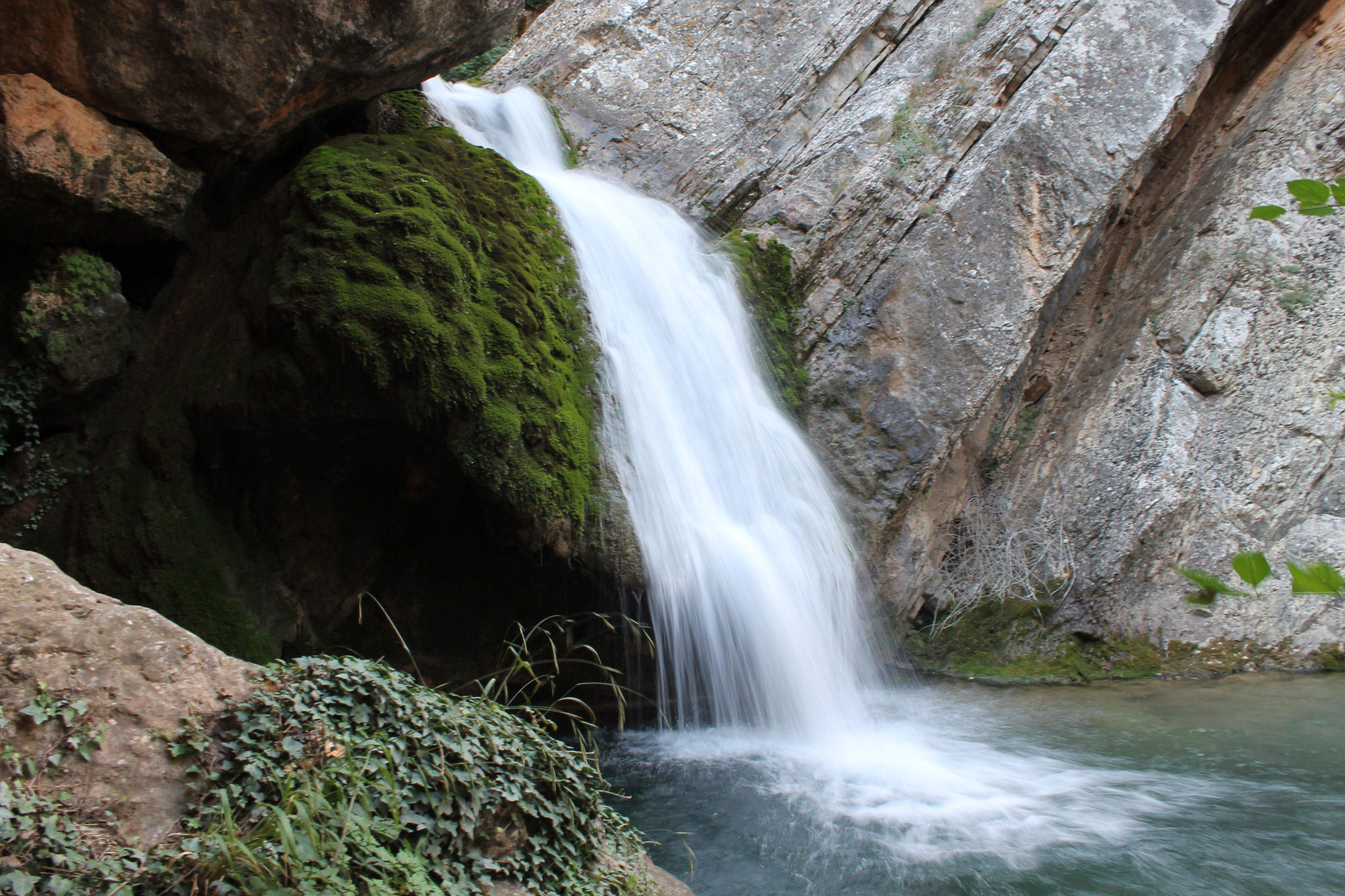 El chorredero · Parras de Martin (Terol) FOTO: Oscar Buezo Rivero