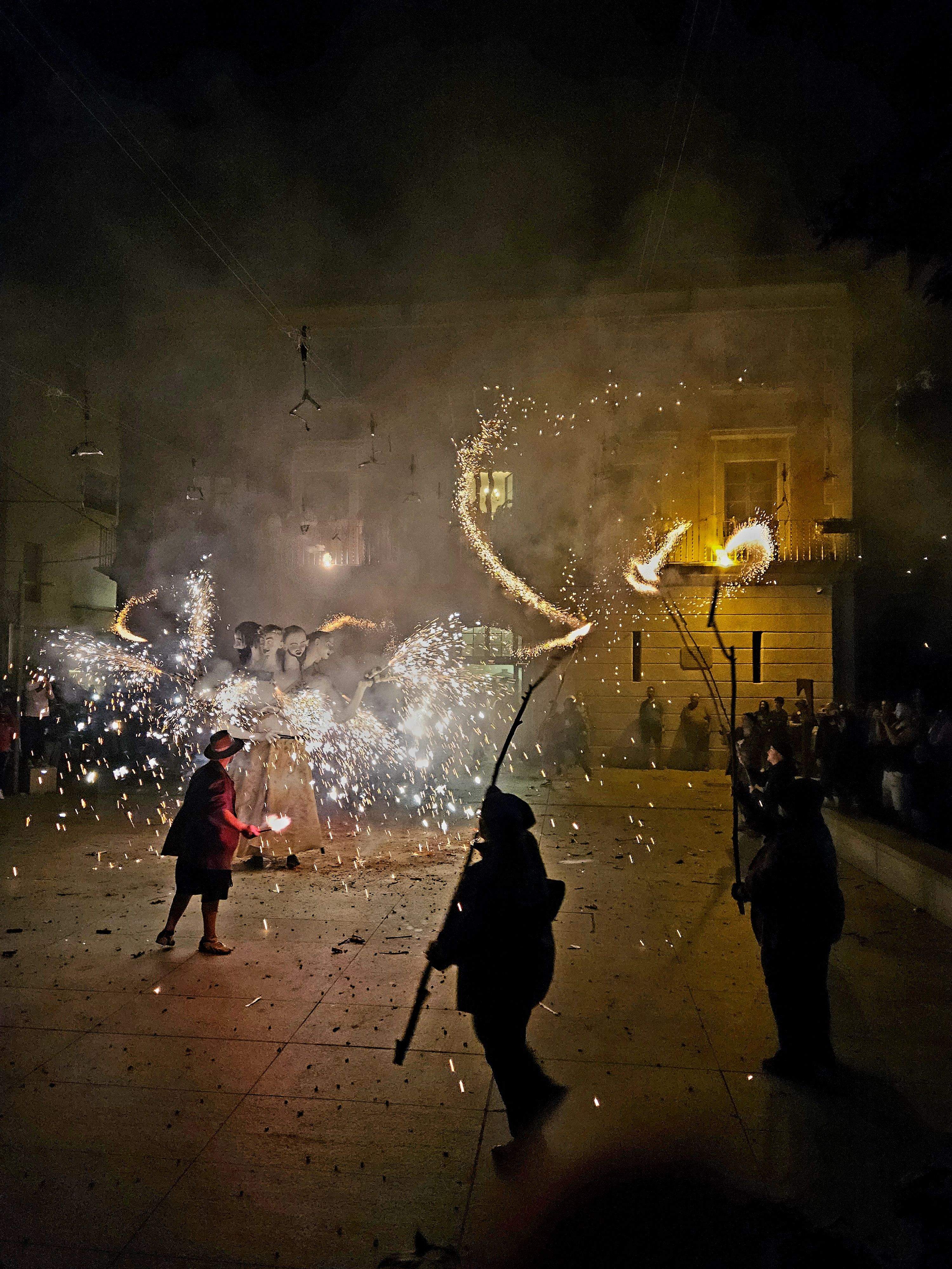 Correfoc d'estiu · Puigcerdá FOTO: Jose Castellano 
