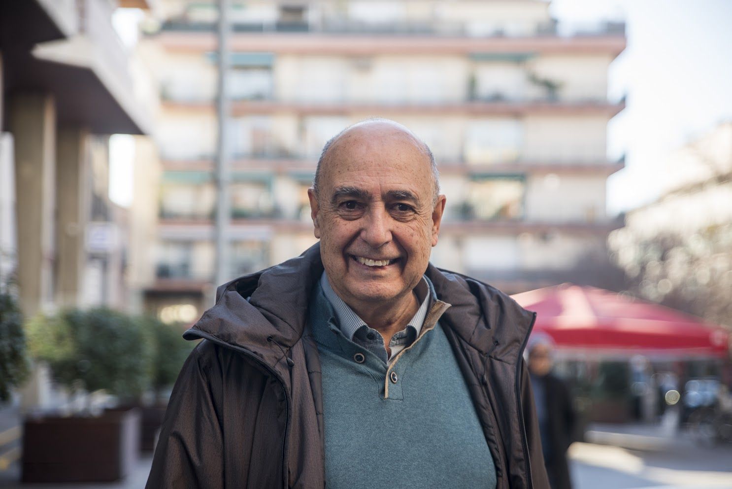 Eduard Unzeta coordinador comité Oxfam Intermon Sant Cugat. FOTO: Bernat Millet