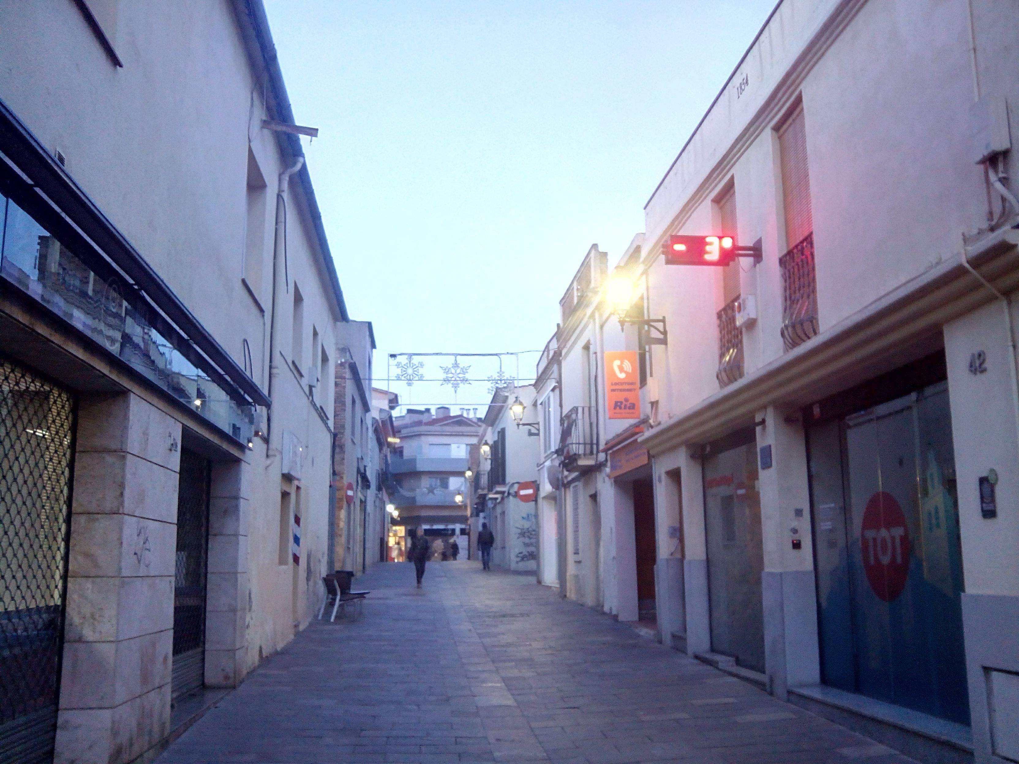 Fred de rigorós hivern pels propers dies. FOTO: TOT 