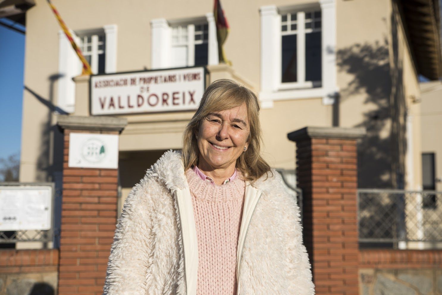Carmen Blanco, membre de l'associació Pulsera Candela. FOTO: Bernat Millet