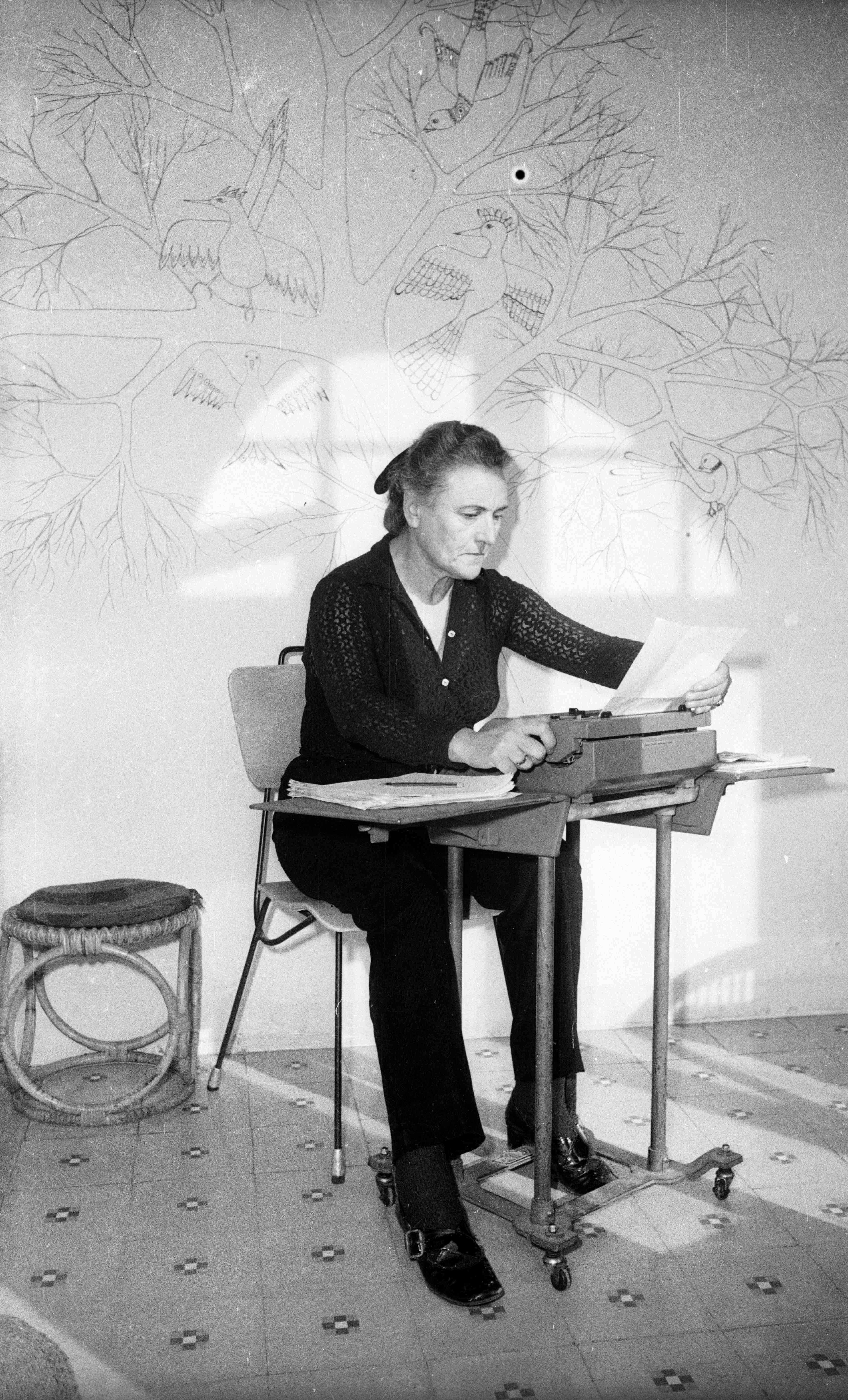 Liberata Masoliver. FOTO: Fons Cabanas, Arxiu Municipal Sant Cugat