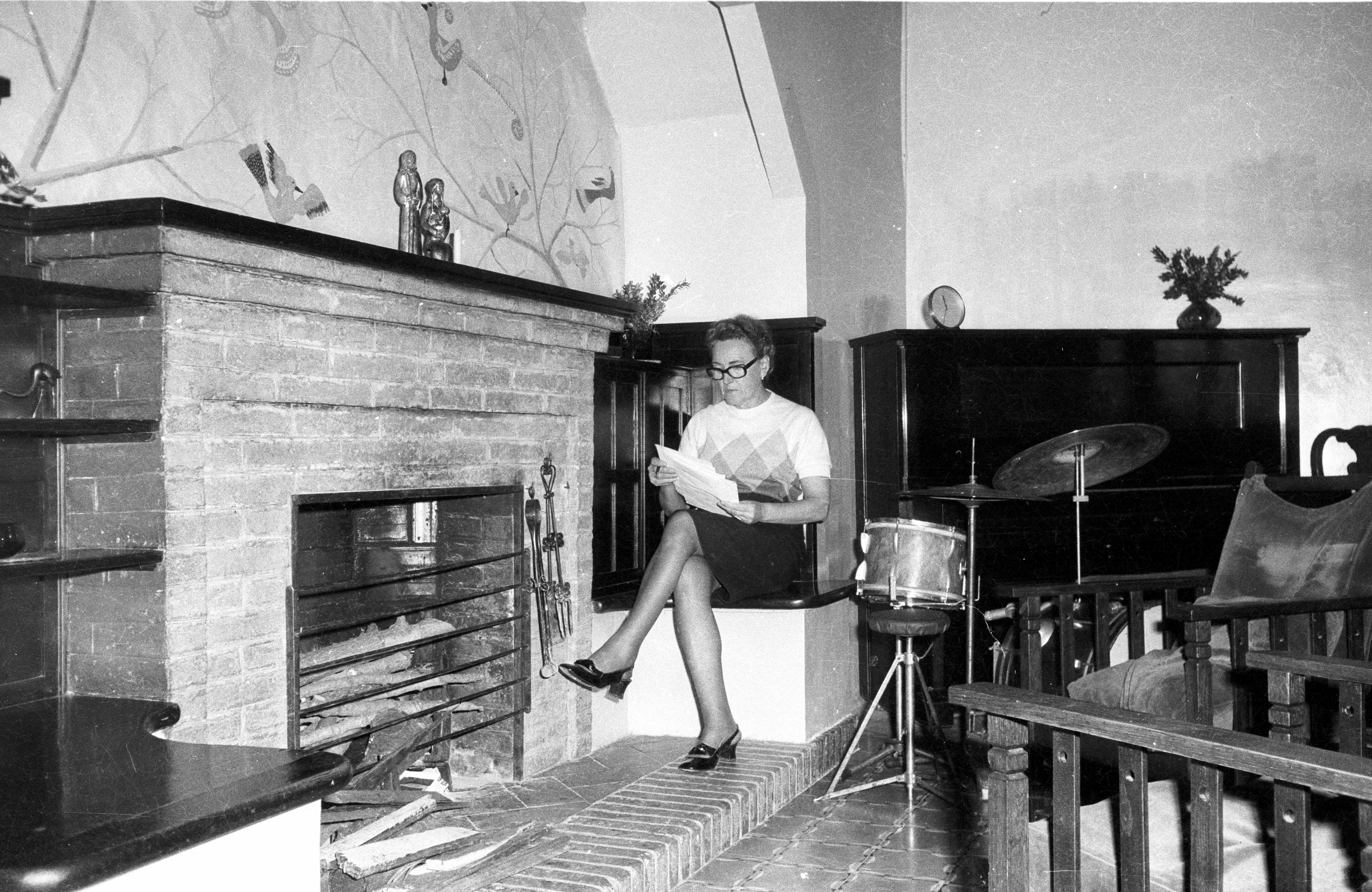 Liberata Masoliver. FOTO: Fons Cabanas, Arxiu Municipal Sant Cugat