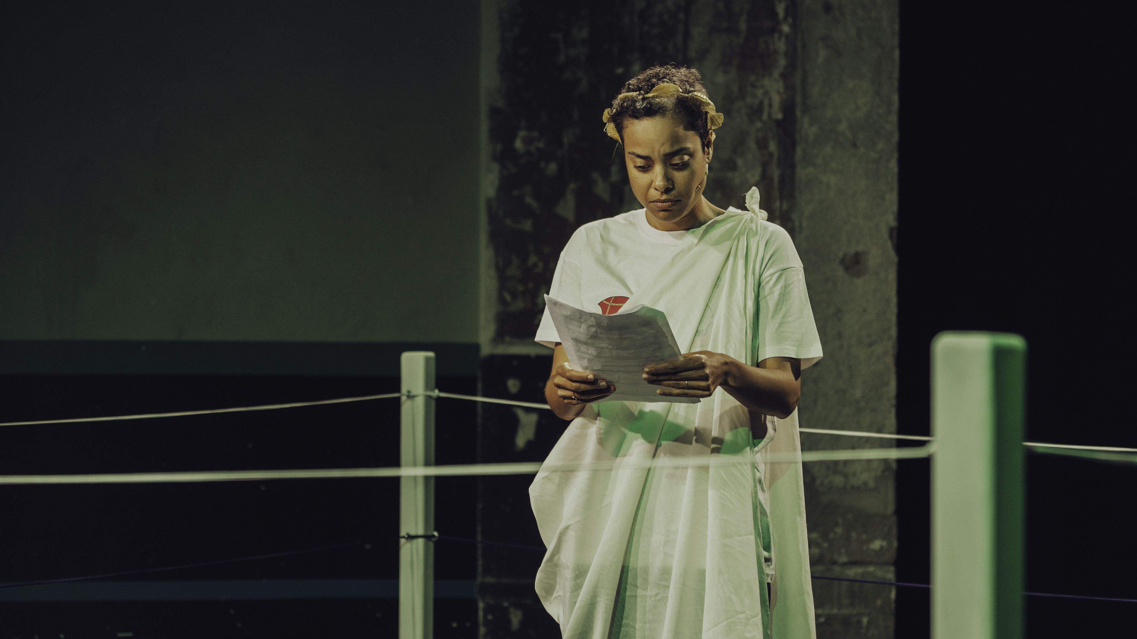 'Torneig de Dramaturgia per a Instituts' de l'any 2024. FOTO: Cedida