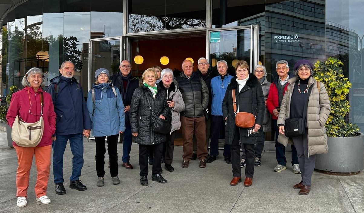 Aula d'Extensió Universitària a Badalona. FOTO: Aula d'Extensió Universitària