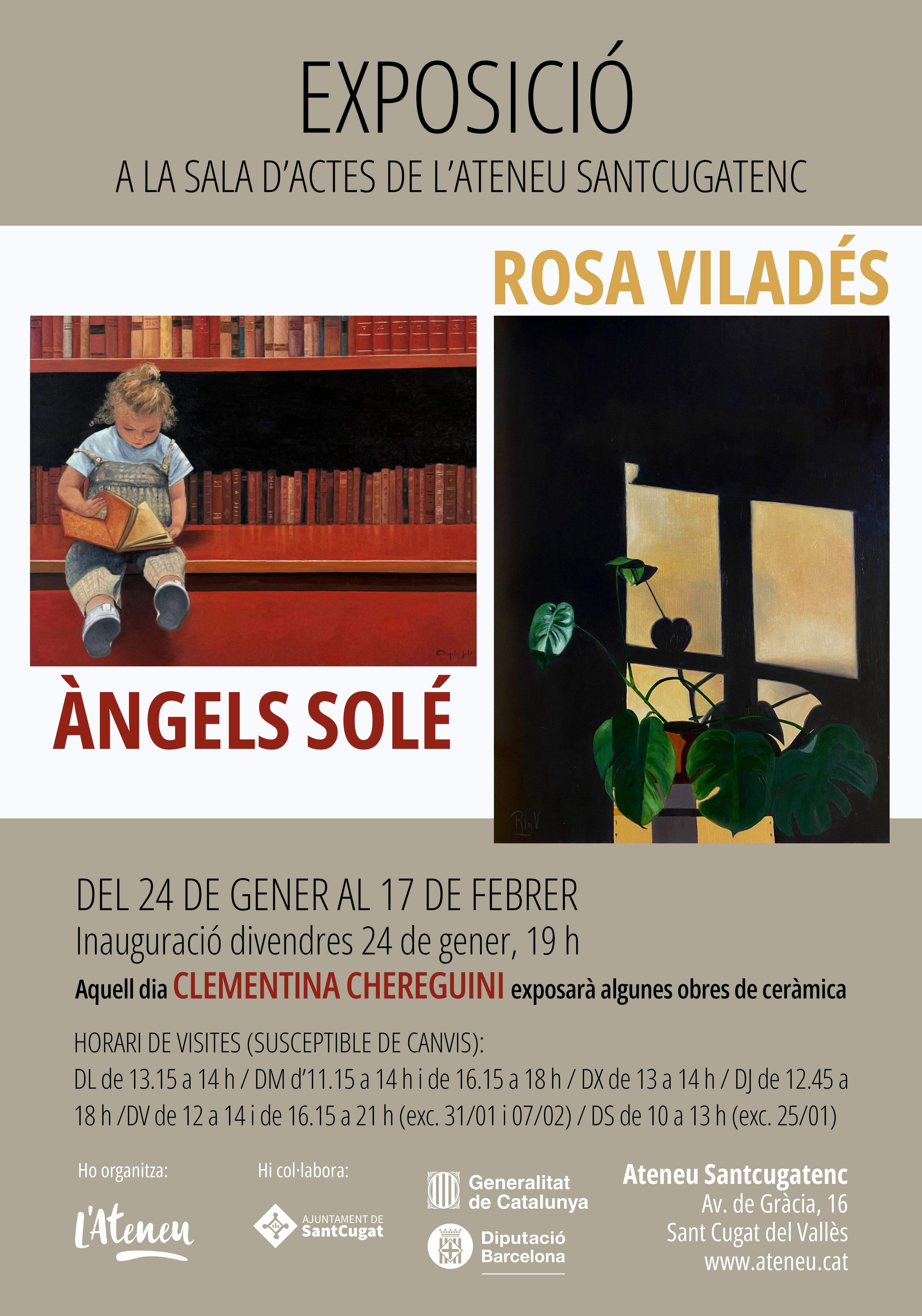 Exposicions. FOTO: Ateneu Santcugatenc