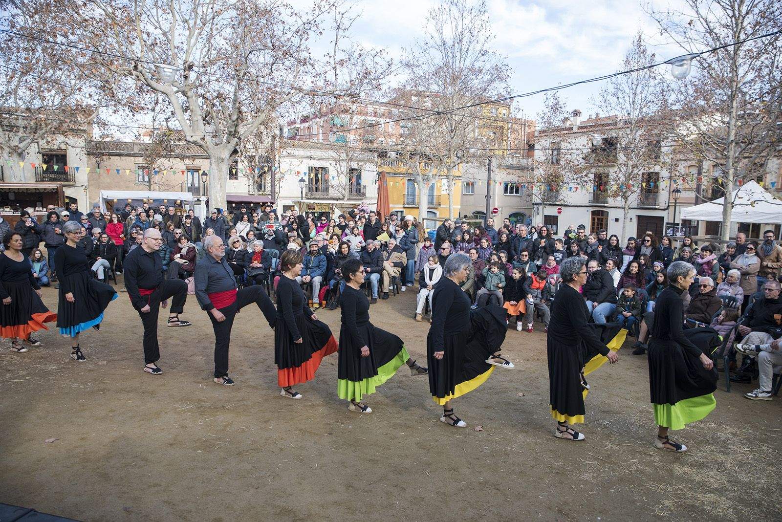 Inici dels 50 anys de l'Esbart. FOTO: Bernat Millet.