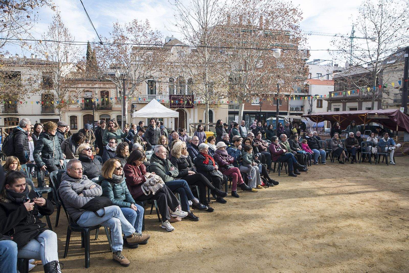 Inici dels 50 anys de l'Esbart. FOTO: Bernat Millet.