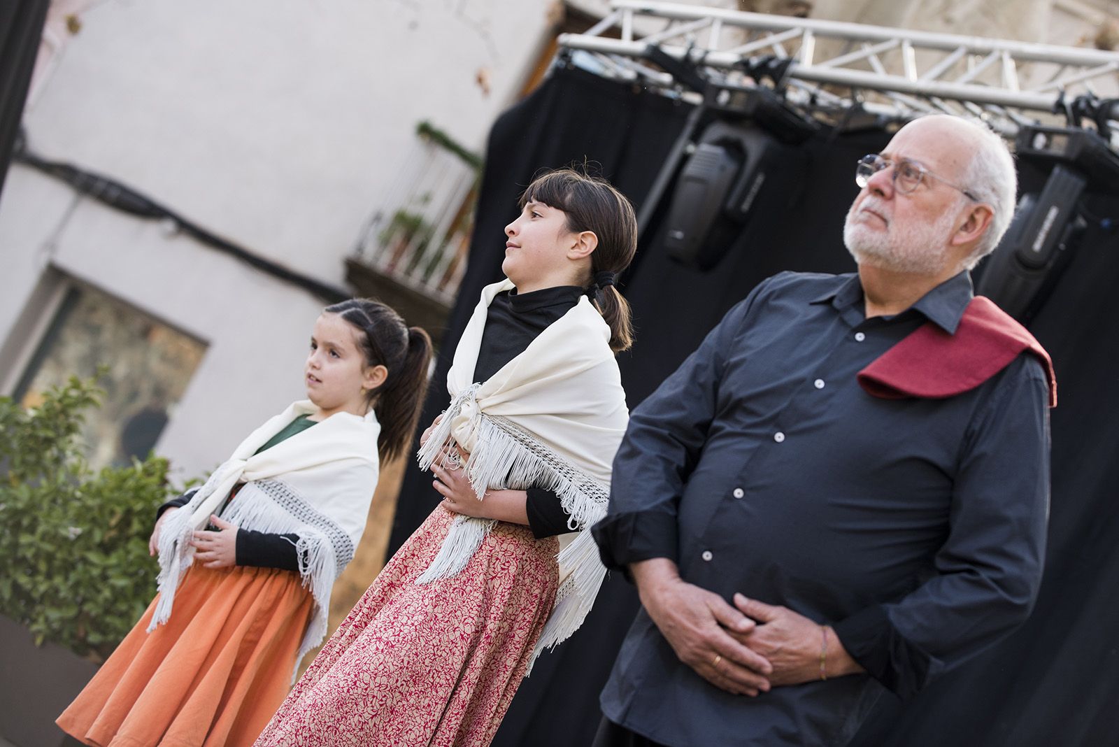 Inici dels 50 anys de l'Esbart. FOTO: Bernat Millet.