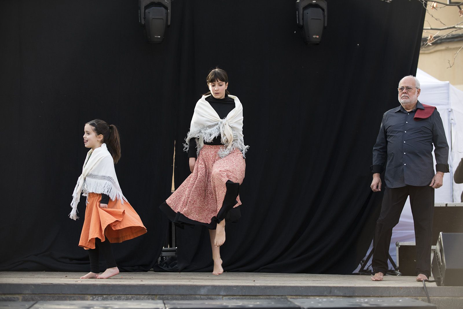 Inici dels 50 anys de l'Esbart. FOTO: Bernat Millet.