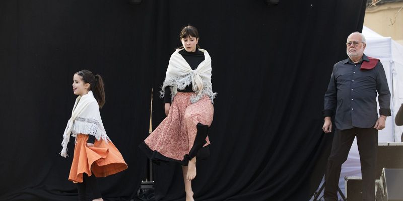 Inici dels 50 anys de l'Esbart. FOTO: Bernat Millet.